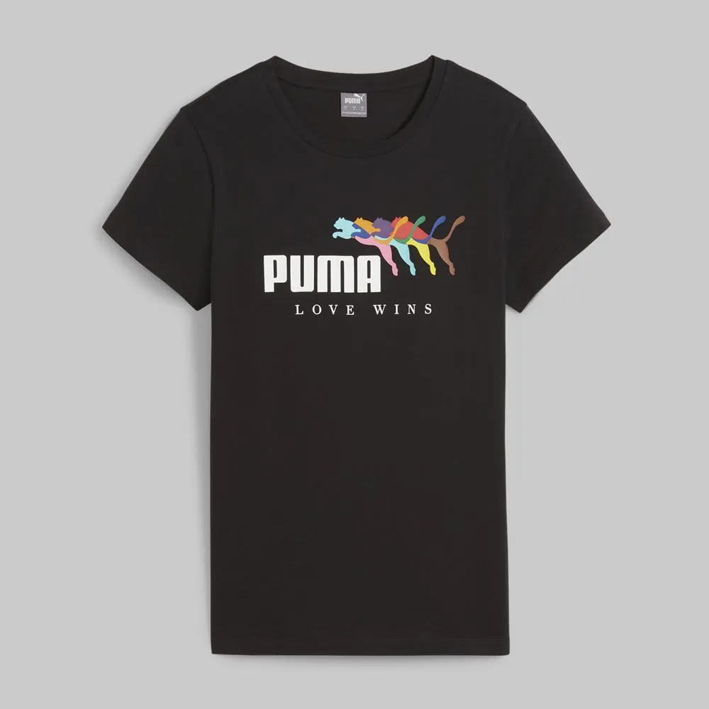 Playera Puma Love Marathon Mujer