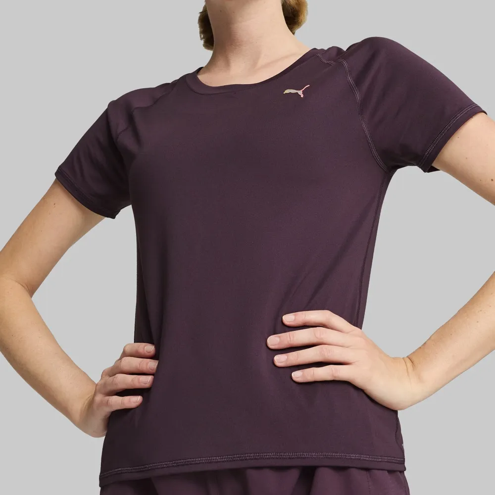 Playera Puma Run Cloudspun Mujer