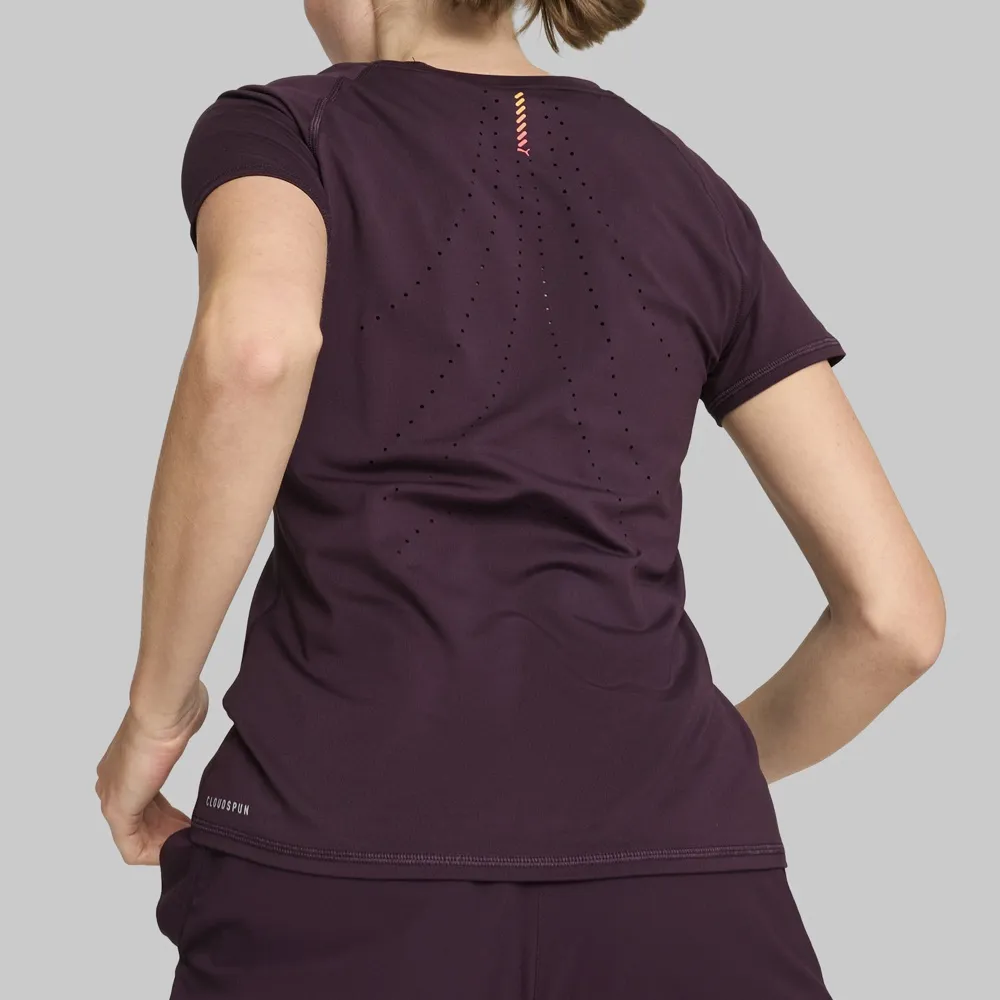 Playera Puma Run Cloudspun Mujer