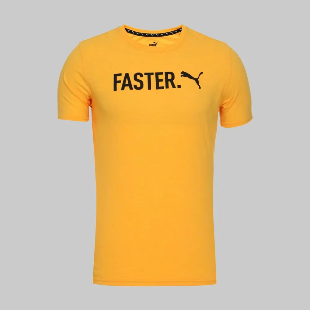 Playera Puma Run Faster Hombre