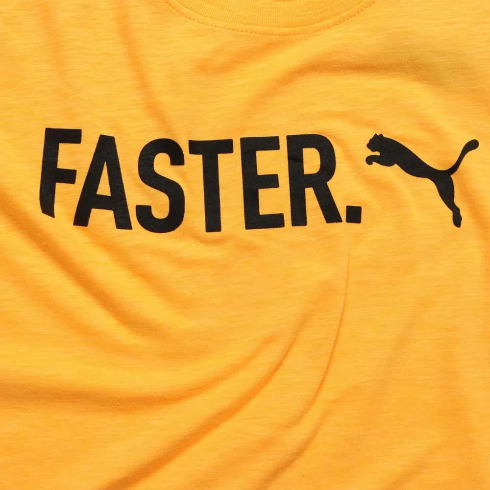 Playera Puma Run Faster Hombre