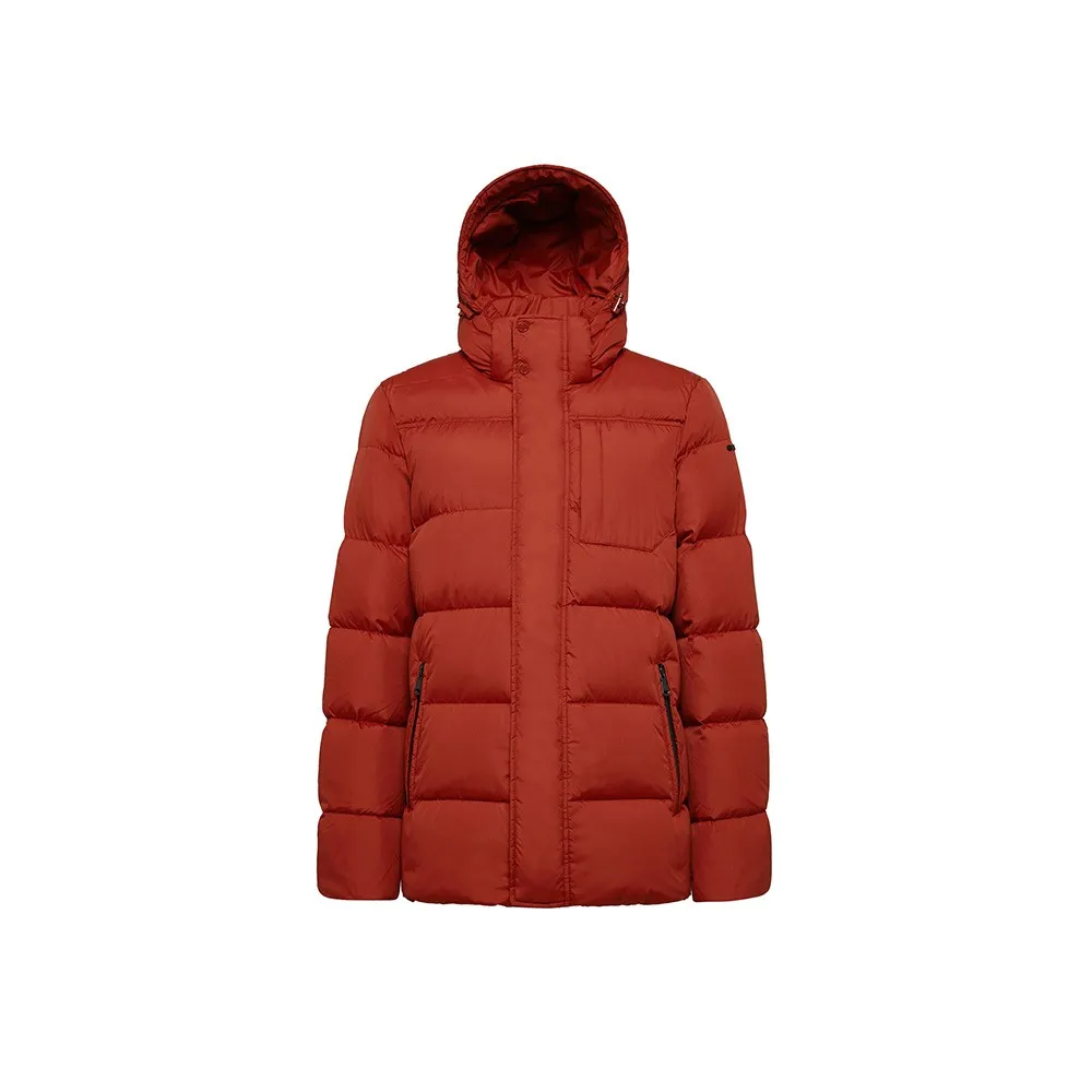 Plumón GEOX M0425J NETTUNO Color Teja