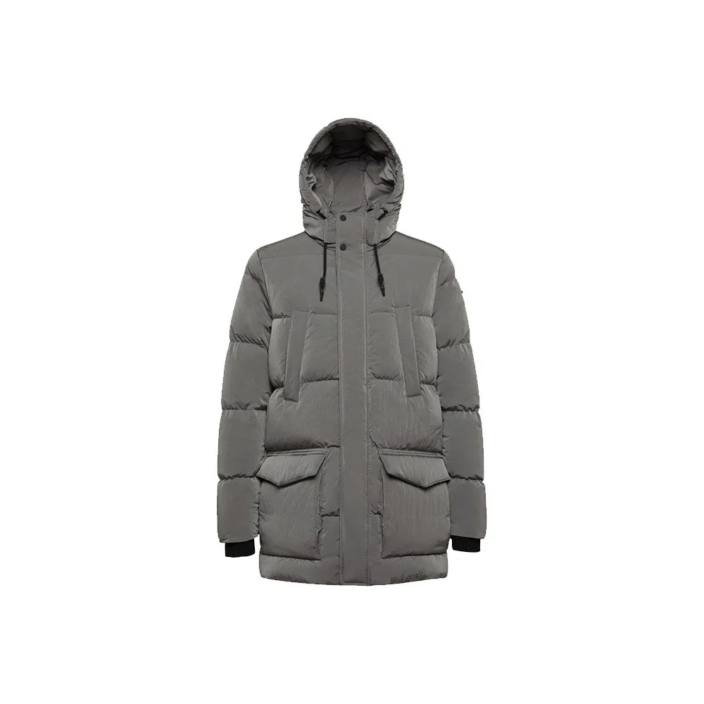 Plumón GEOX M0425M AERANTIS Color Gris