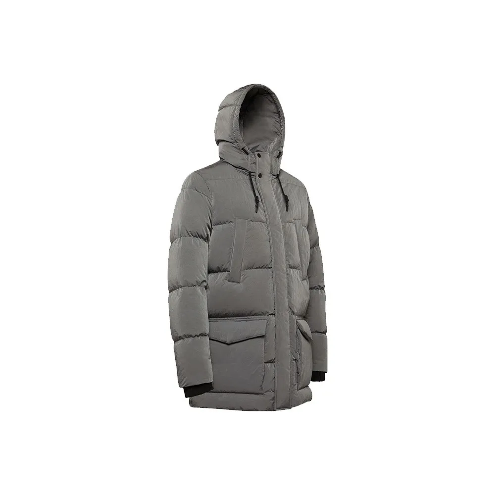 Plumón GEOX M0425M AERANTIS Color Gris