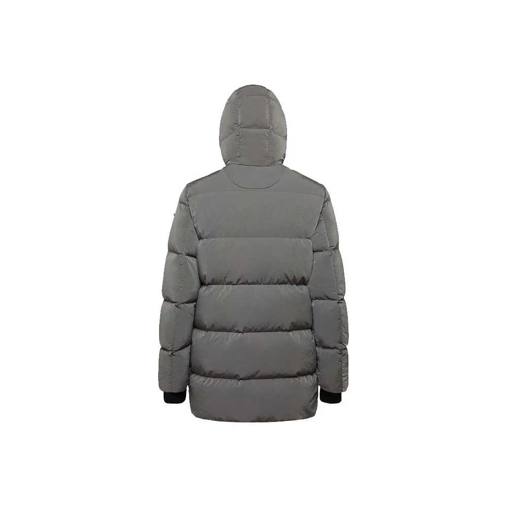 Plumón GEOX M0425M AERANTIS Color Gris