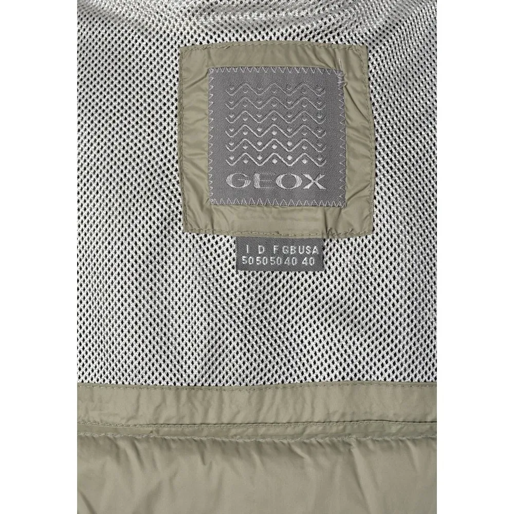 Plumón Geox M4225D Verde