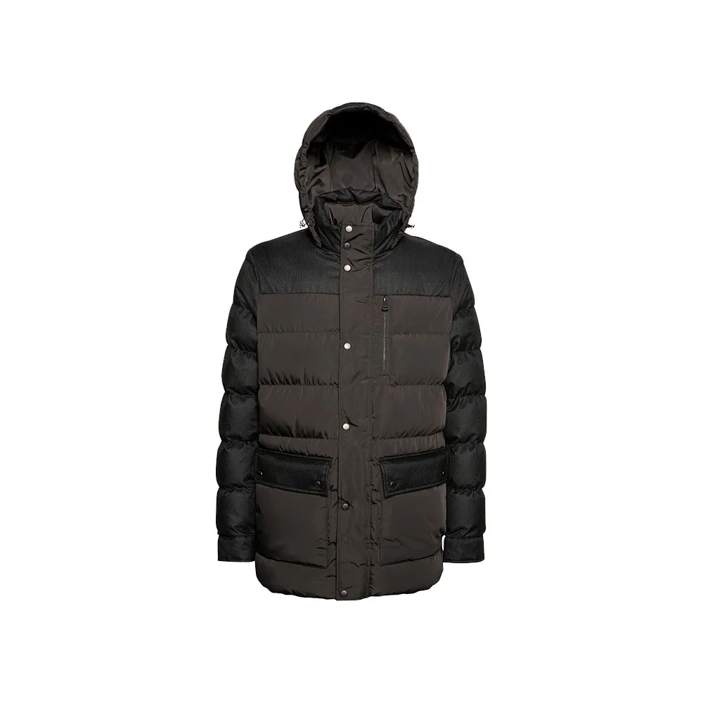 Plumón GEOX Terence M2628Z Color Negro