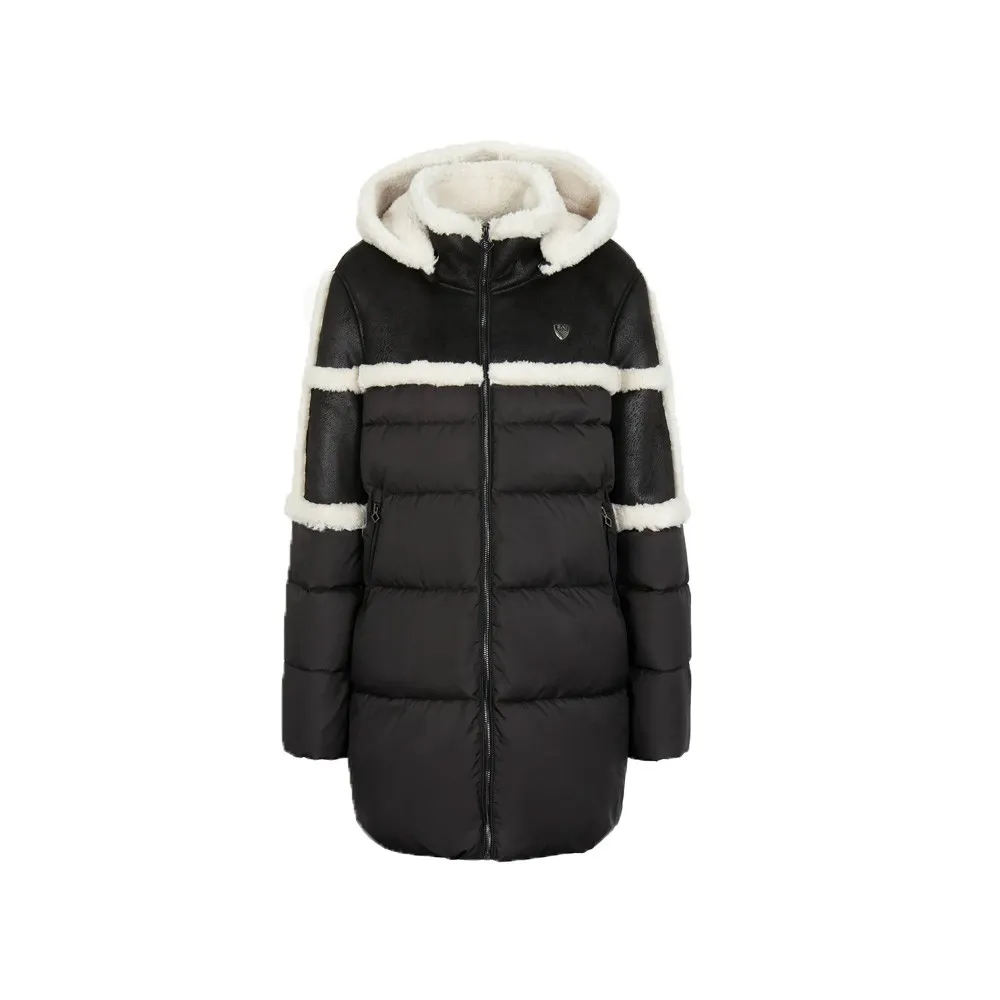 Plumón Largo EA7 Emporio Armani 6RTK09 TNAWZ Color Negro