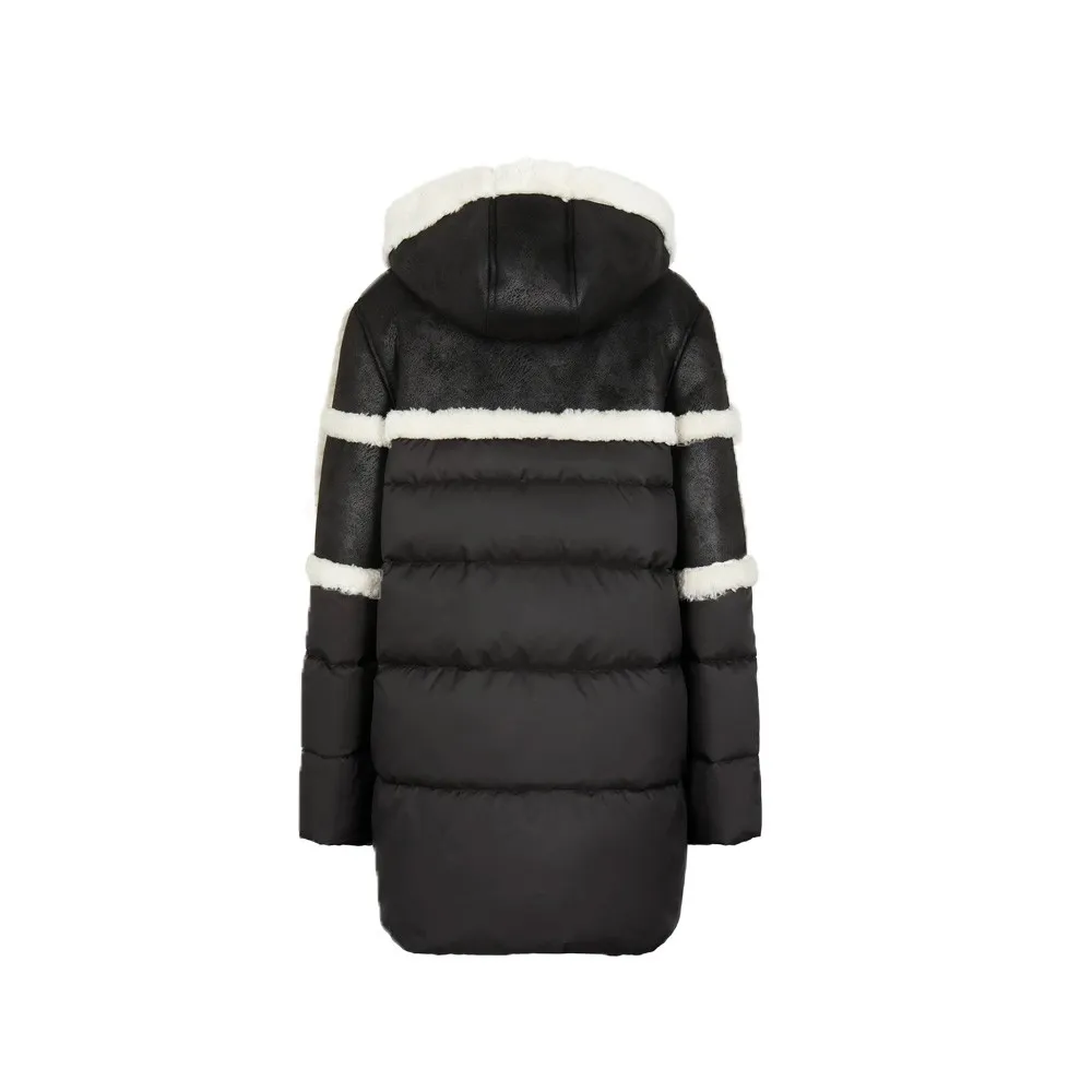 Plumón Largo EA7 Emporio Armani 6RTK09 TNAWZ Color Negro
