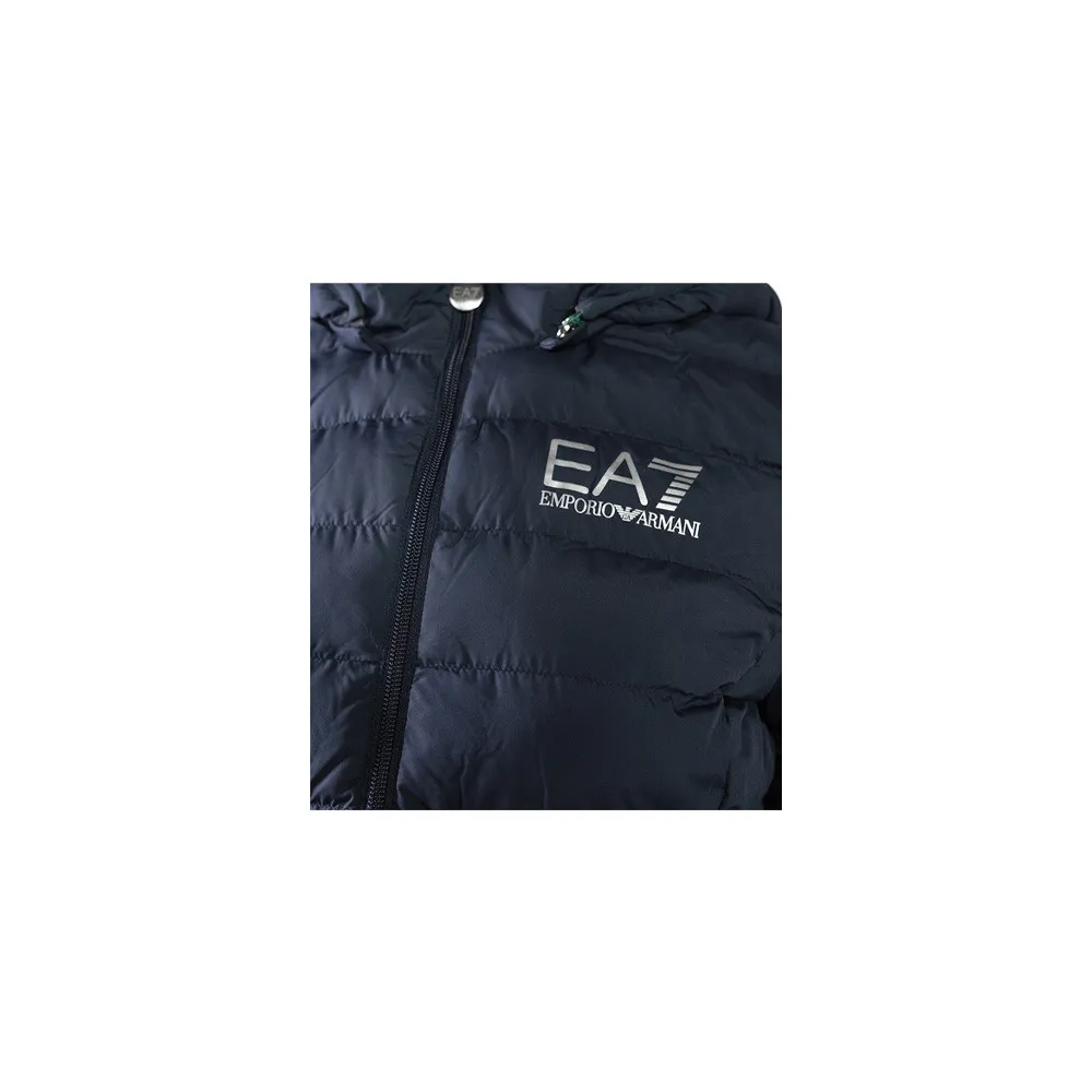 PLUMóN LIGERO EA7 EMPORIO ARMANI 8NTB23TNF8Z COLOR MARINO