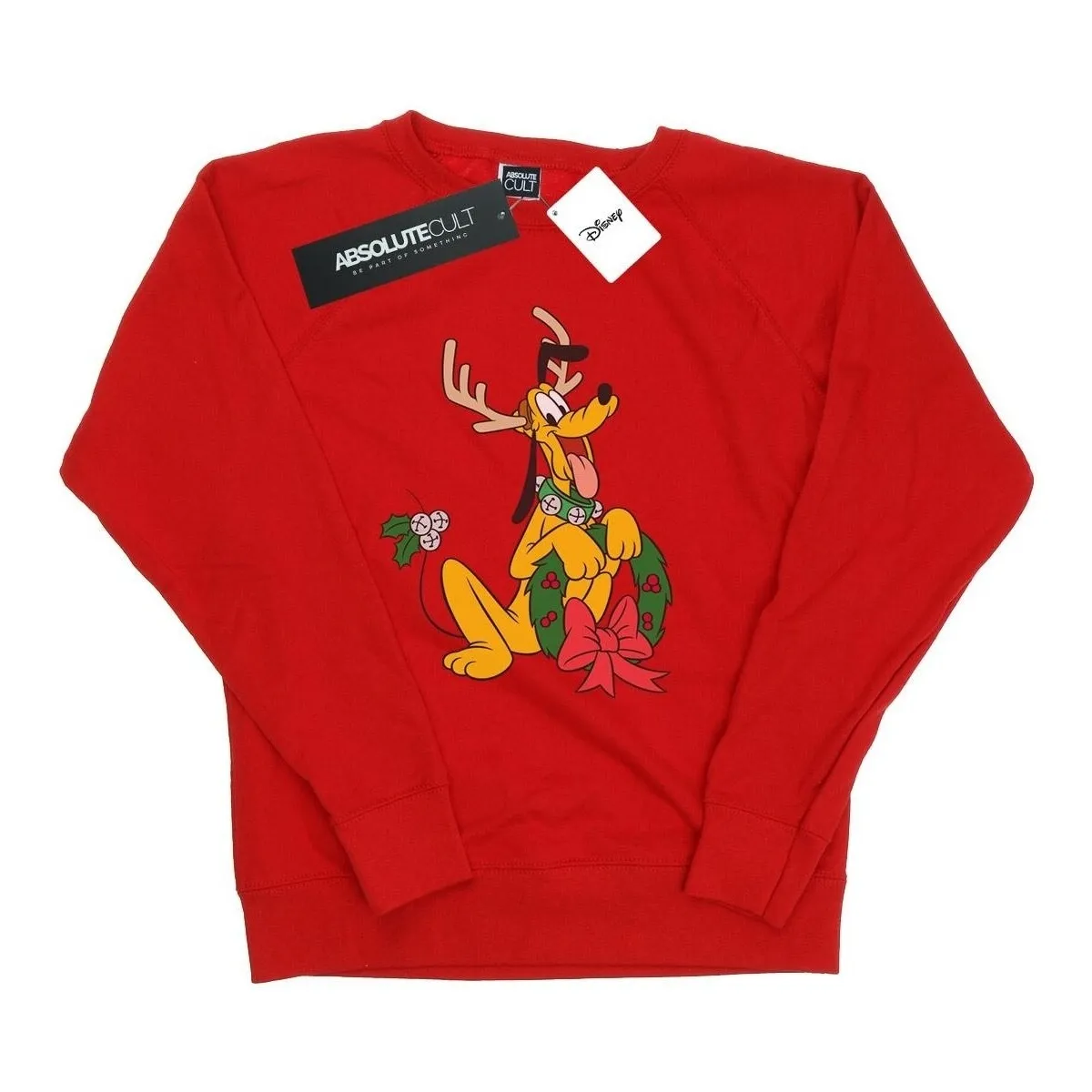 Pluto Christmas Reindeer
