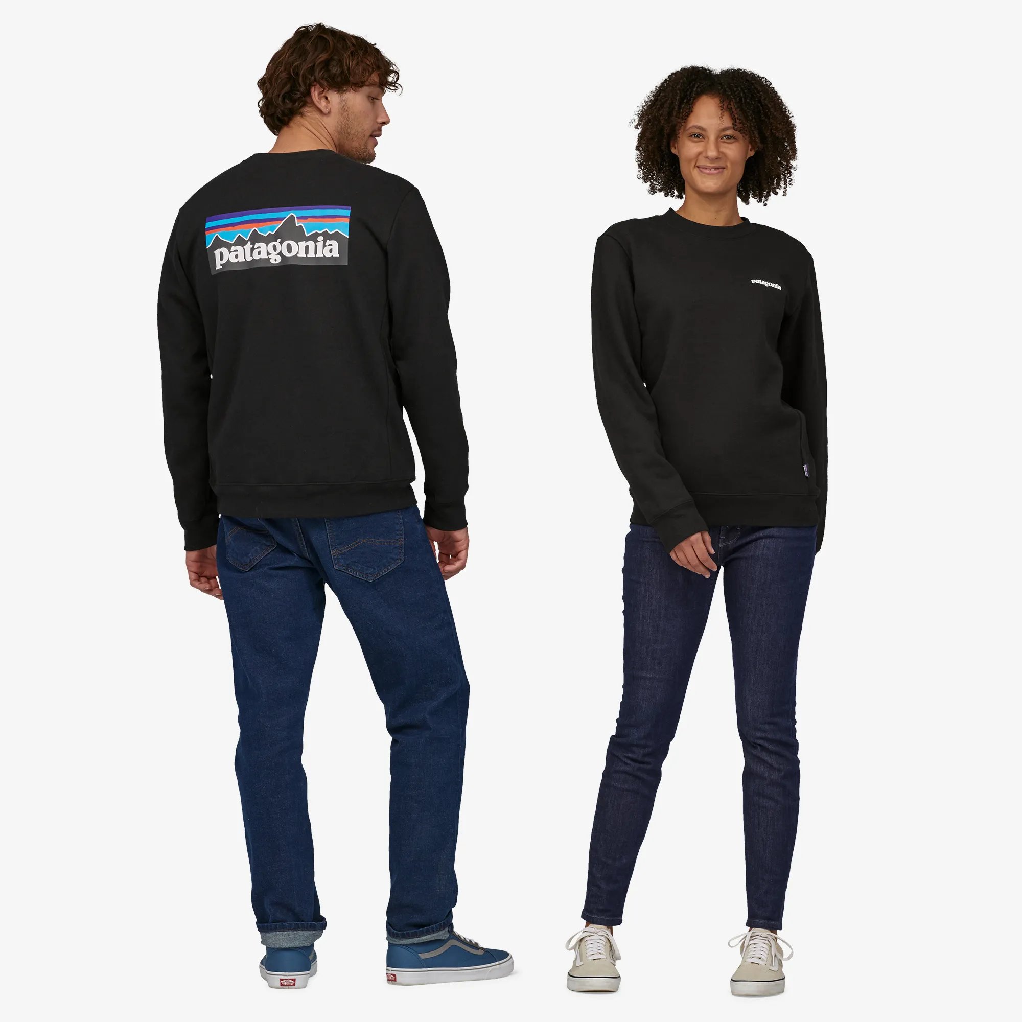 POLERóN UNISEX P6 LOGO UPRISAL CREW SWEATSHIRT