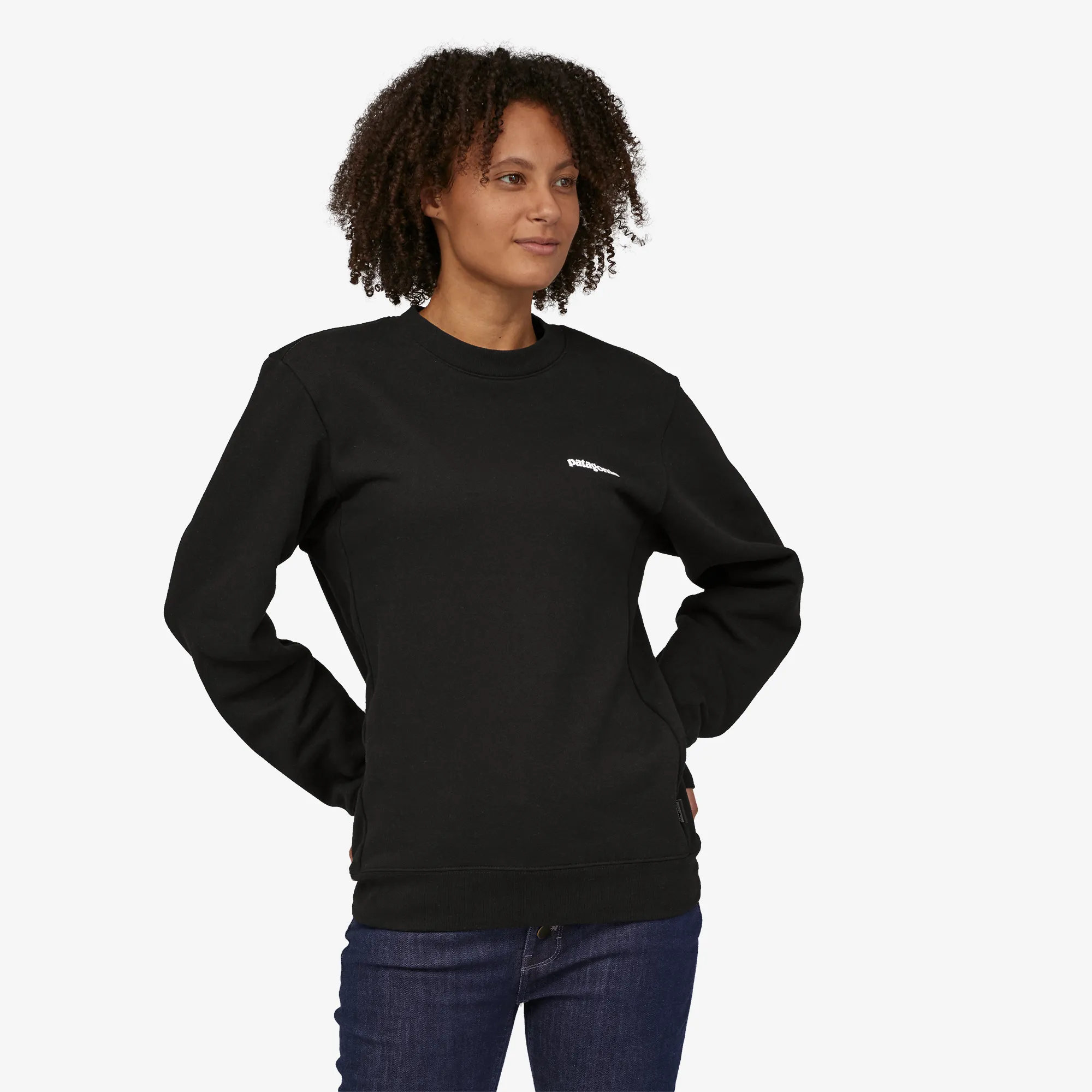 POLERóN UNISEX P6 LOGO UPRISAL CREW SWEATSHIRT