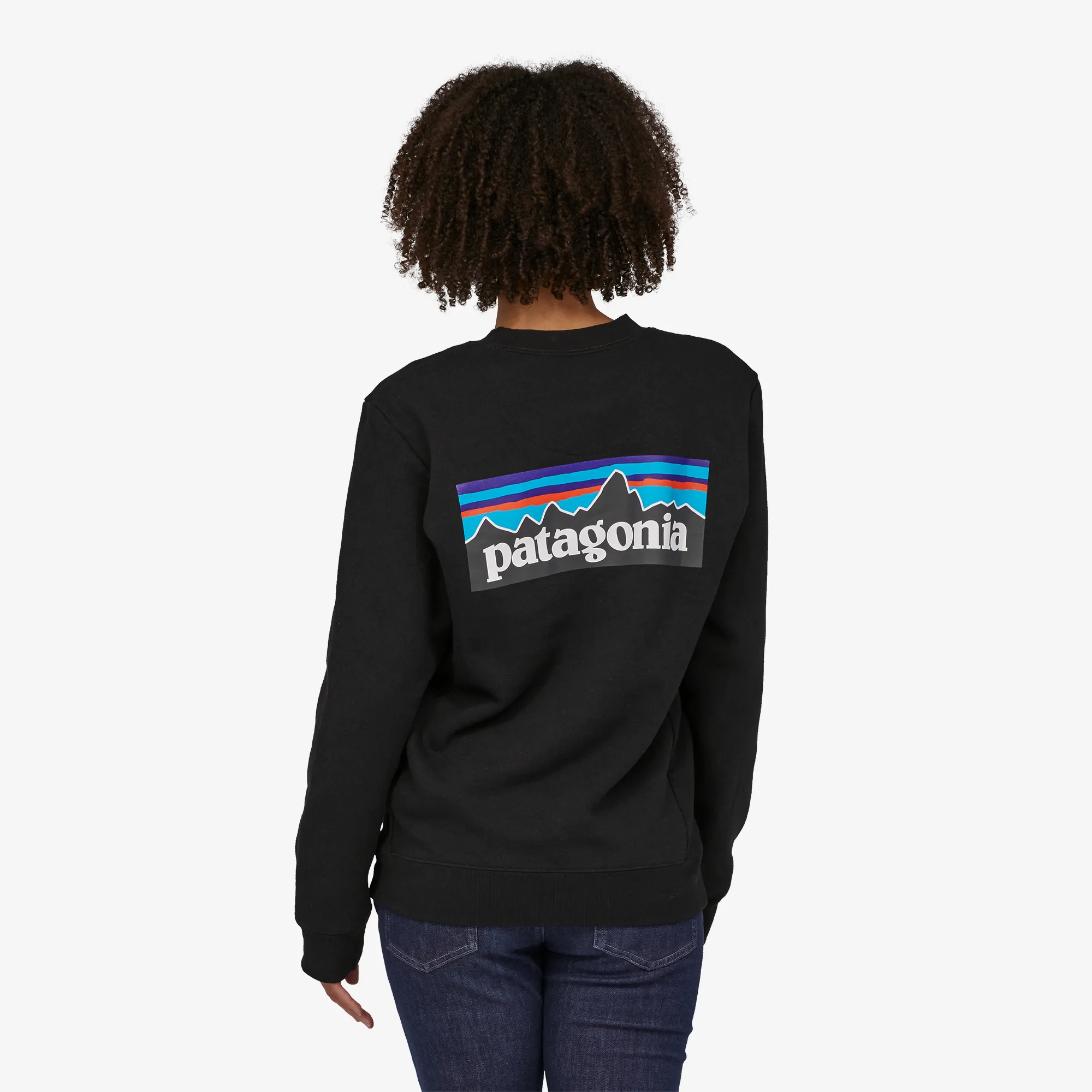 POLERóN UNISEX P6 LOGO UPRISAL CREW SWEATSHIRT