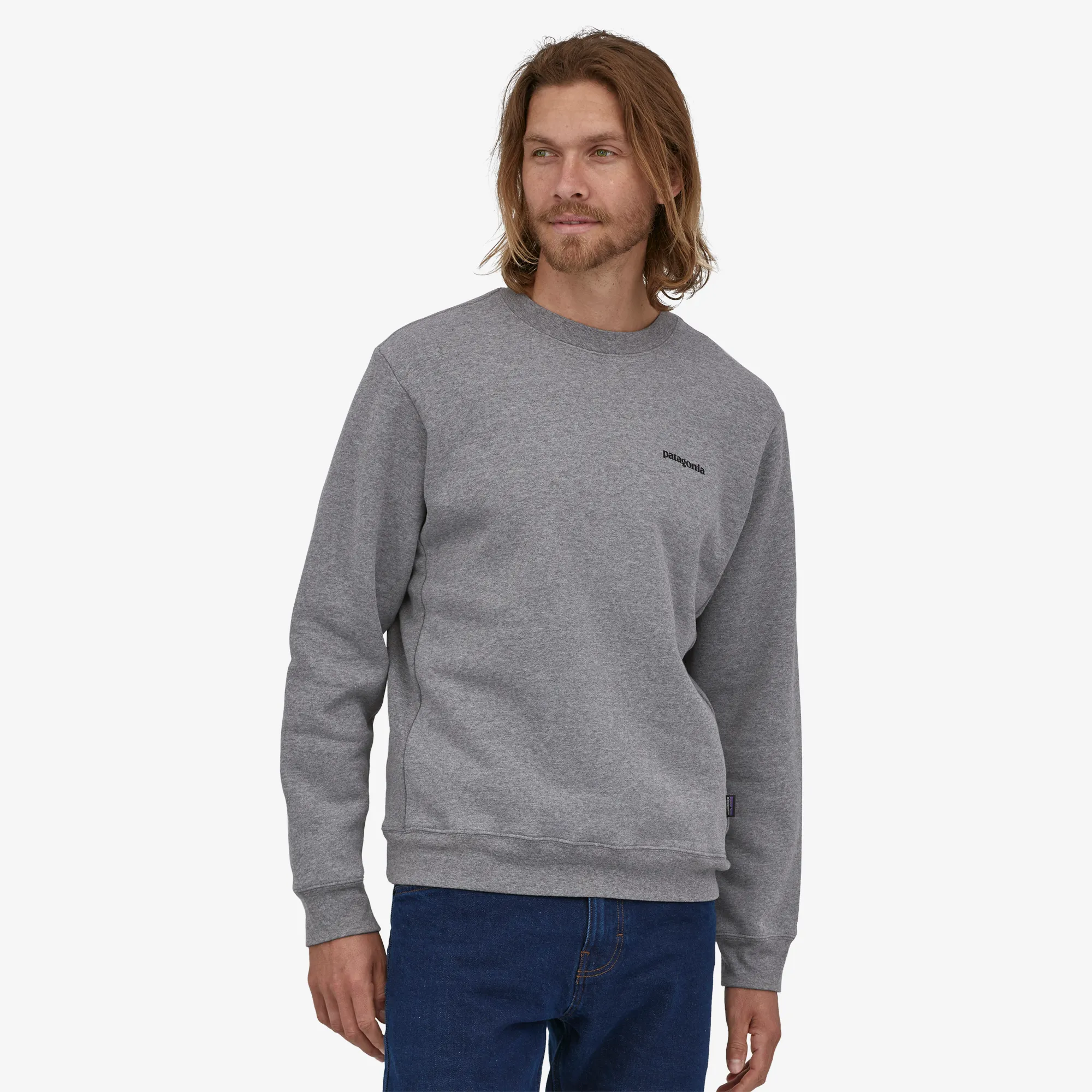POLERóN UNISEX P6 LOGO UPRISAL CREW SWEATSHIRT