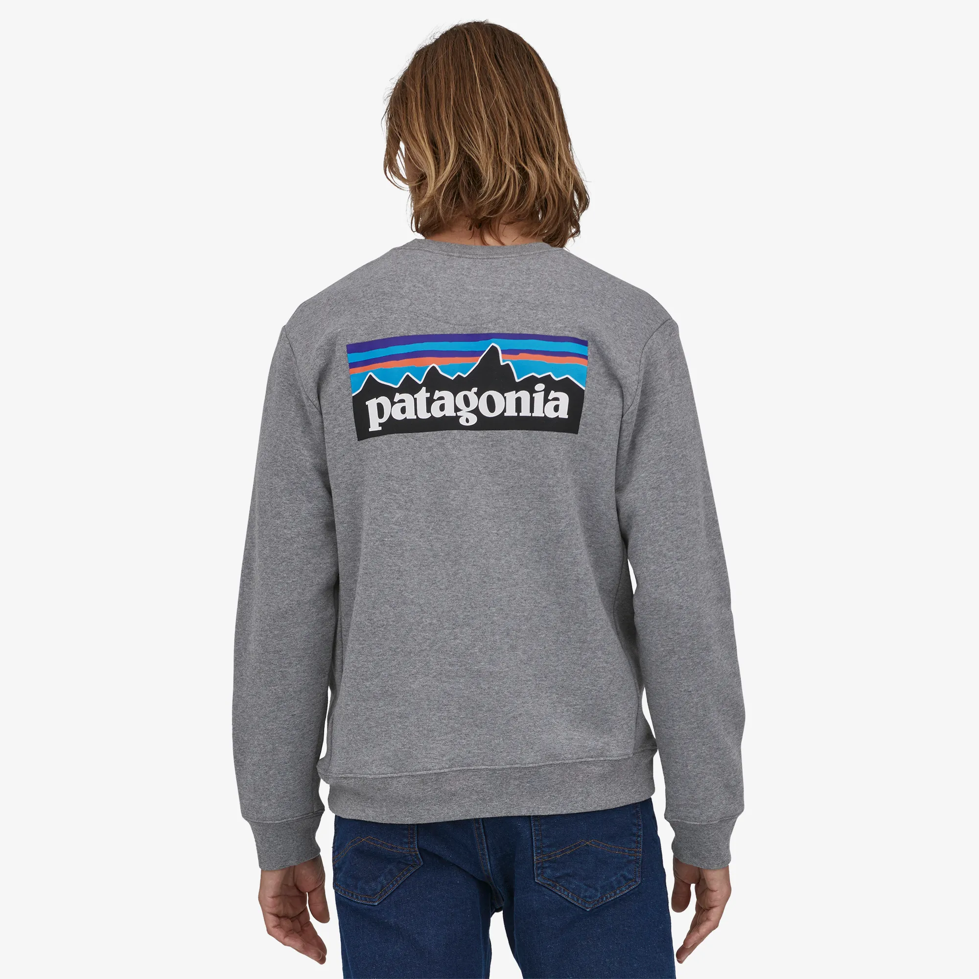POLERóN UNISEX P6 LOGO UPRISAL CREW SWEATSHIRT