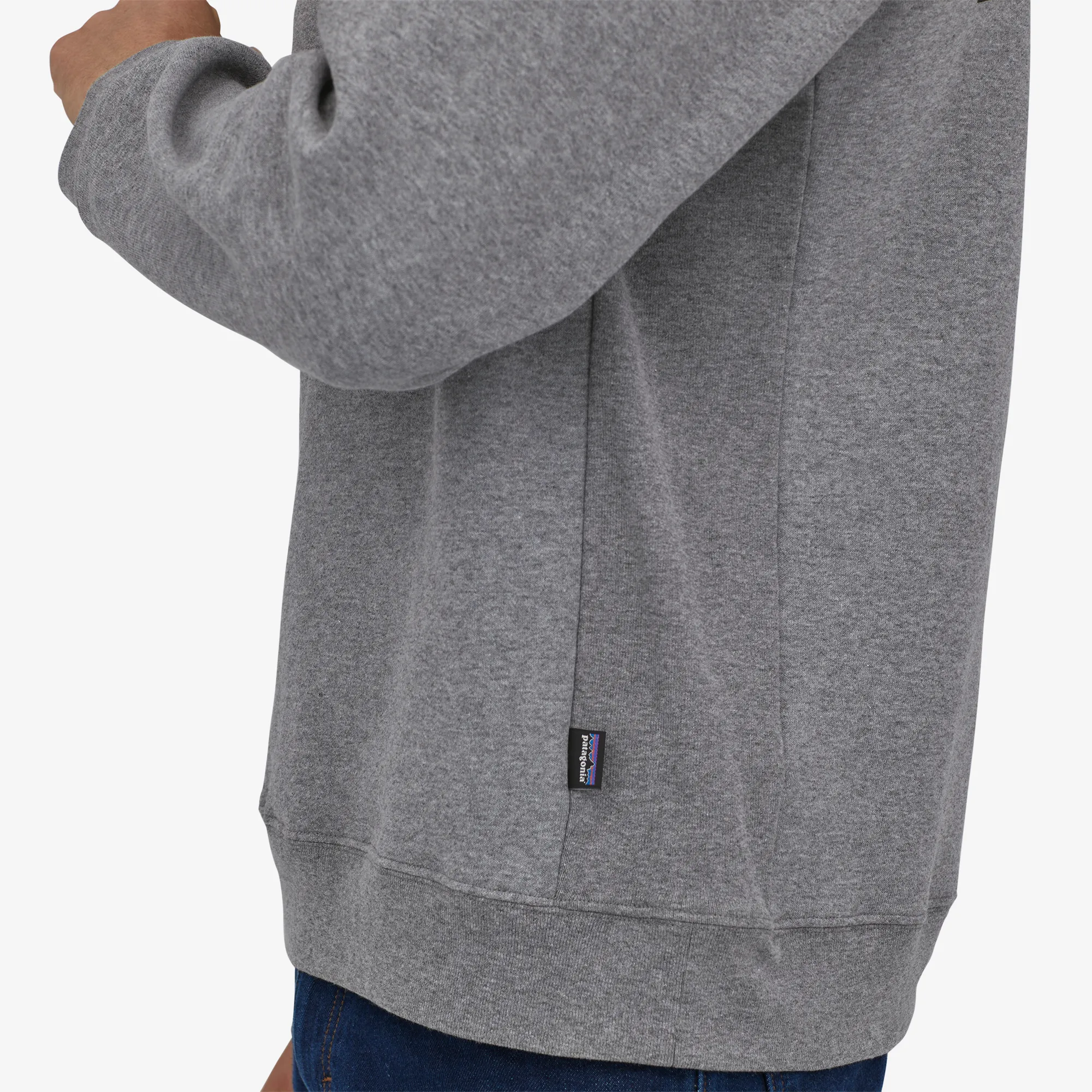 POLERóN UNISEX P6 LOGO UPRISAL CREW SWEATSHIRT