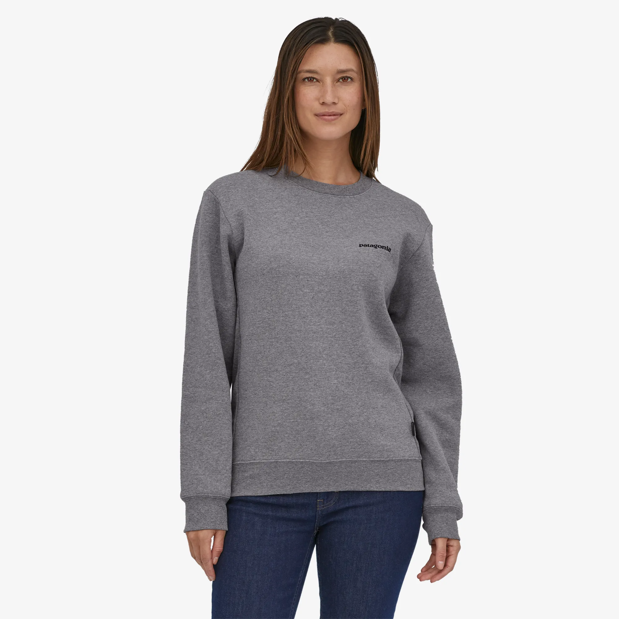 POLERóN UNISEX P6 LOGO UPRISAL CREW SWEATSHIRT