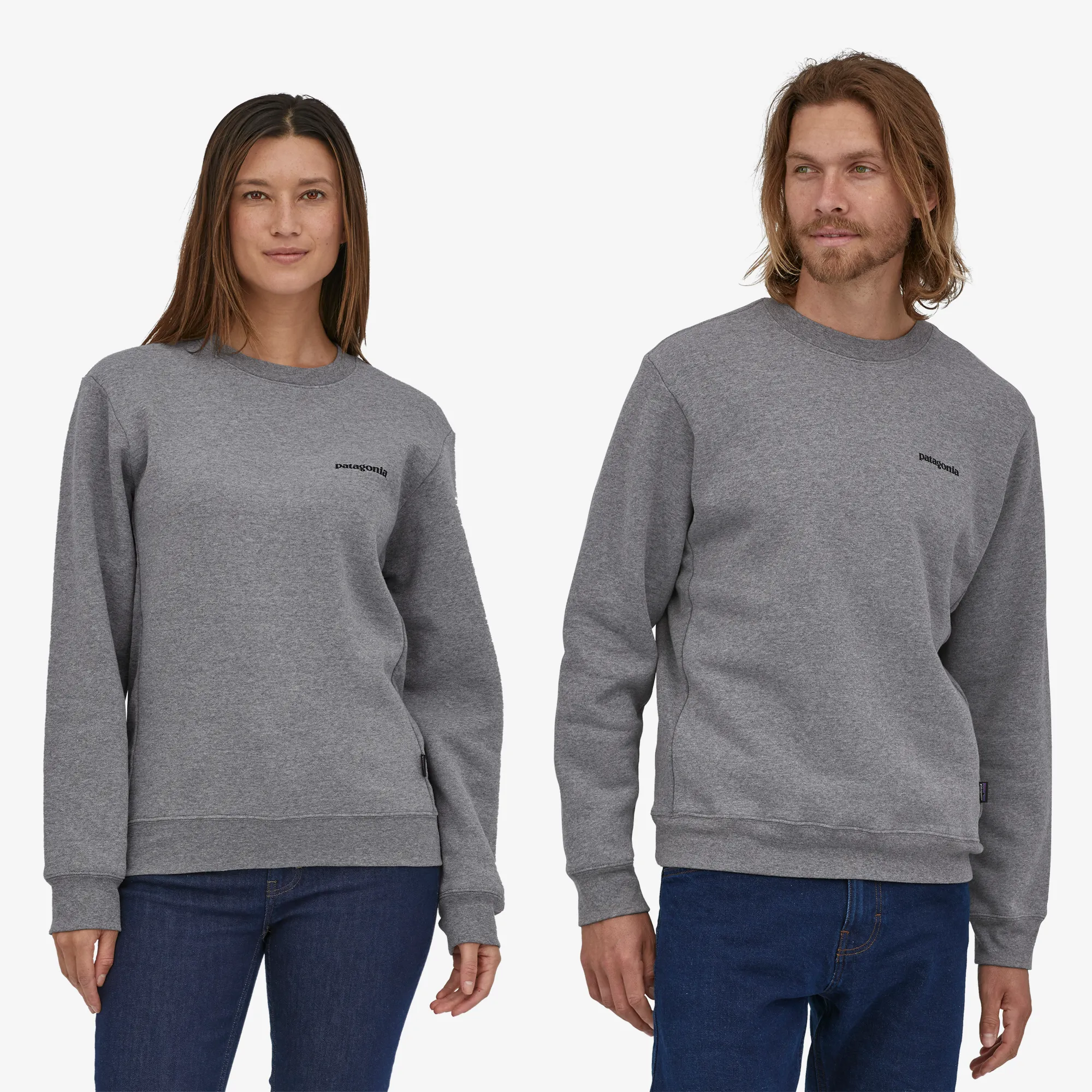 POLERóN UNISEX P6 LOGO UPRISAL CREW SWEATSHIRT