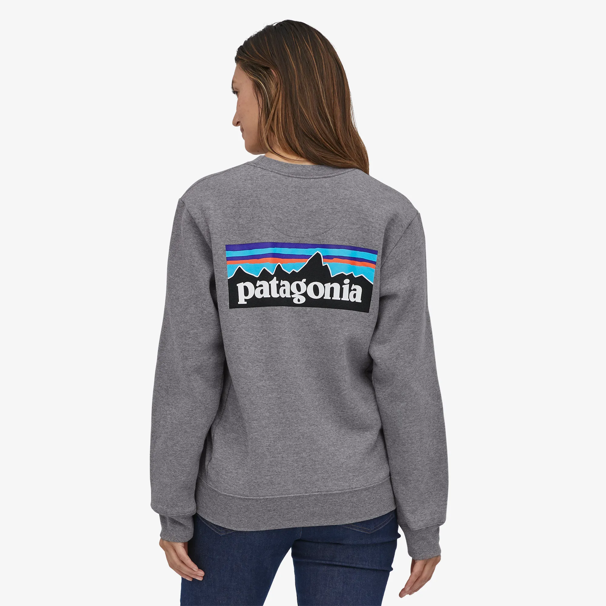POLERóN UNISEX P6 LOGO UPRISAL CREW SWEATSHIRT
