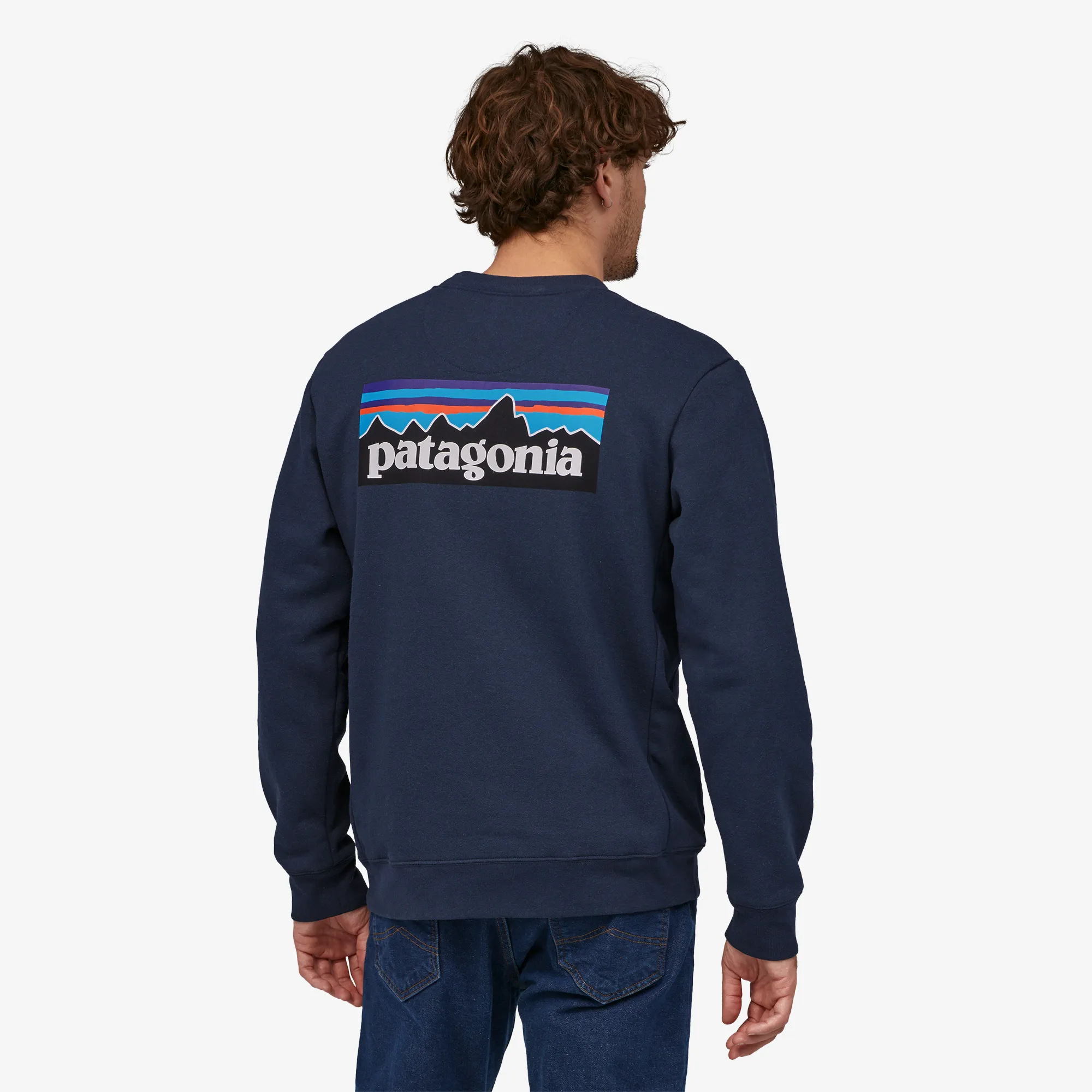 POLERóN UNISEX P6 LOGO UPRISAL CREW SWEATSHIRT