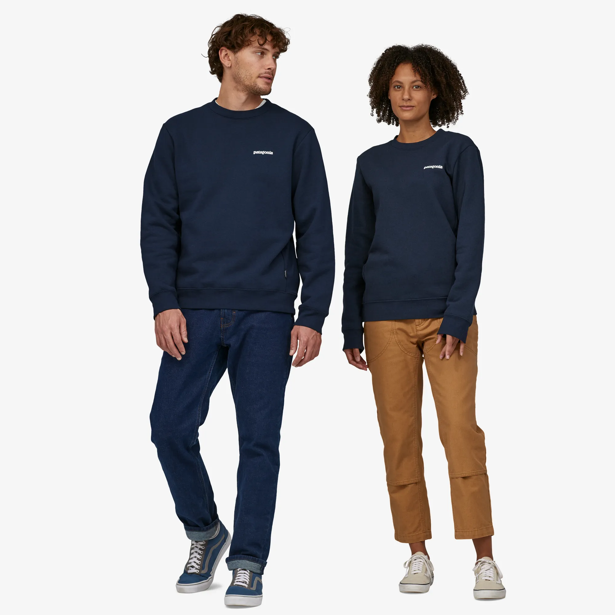 POLERóN UNISEX P6 LOGO UPRISAL CREW SWEATSHIRT