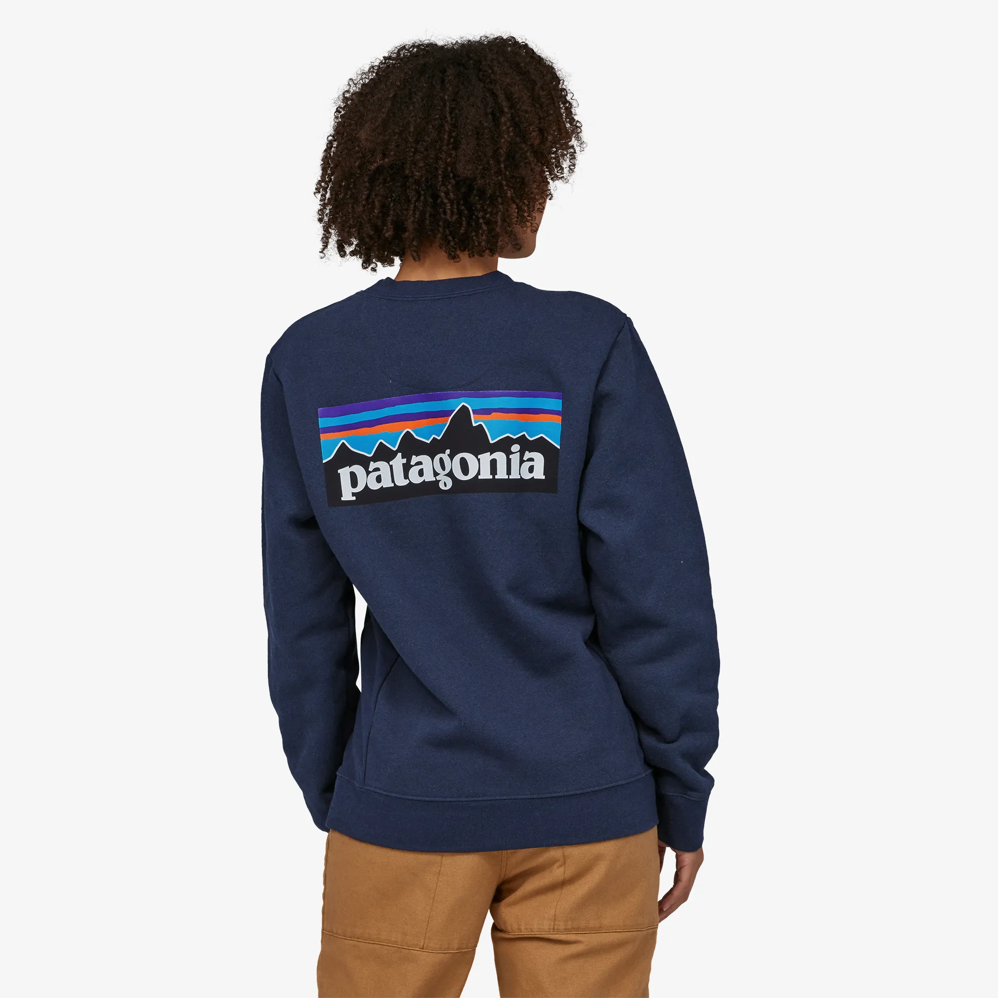 POLERóN UNISEX P6 LOGO UPRISAL CREW SWEATSHIRT
