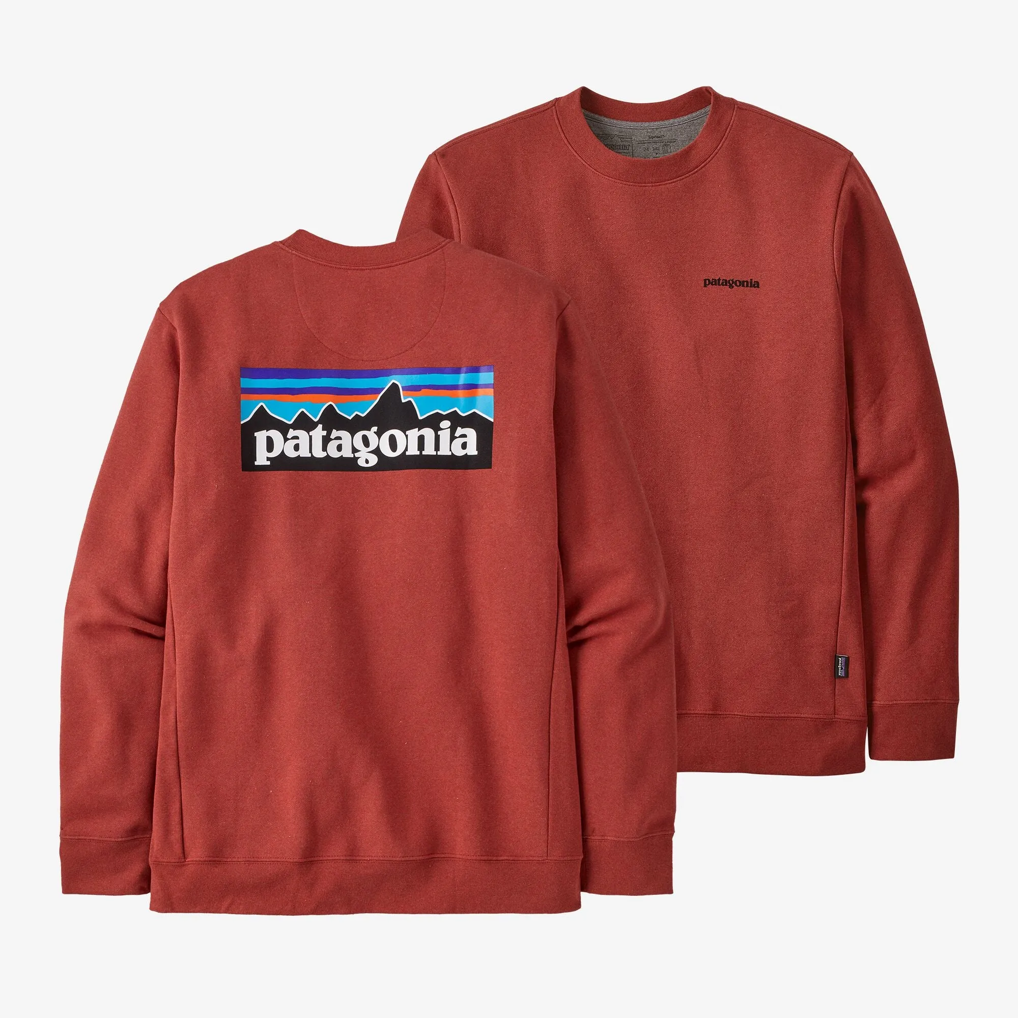 POLERóN UNISEX P6 LOGO UPRISAL CREW SWEATSHIRT