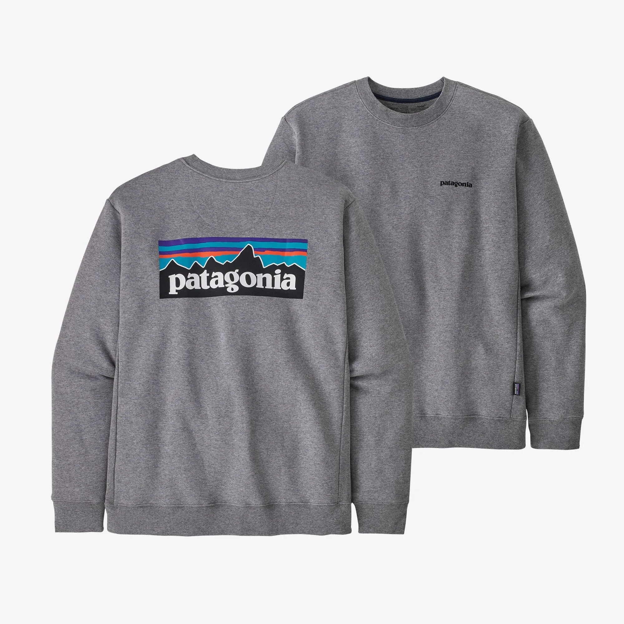 POLERóN UNISEX P6 LOGO UPRISAL CREW SWEATSHIRT