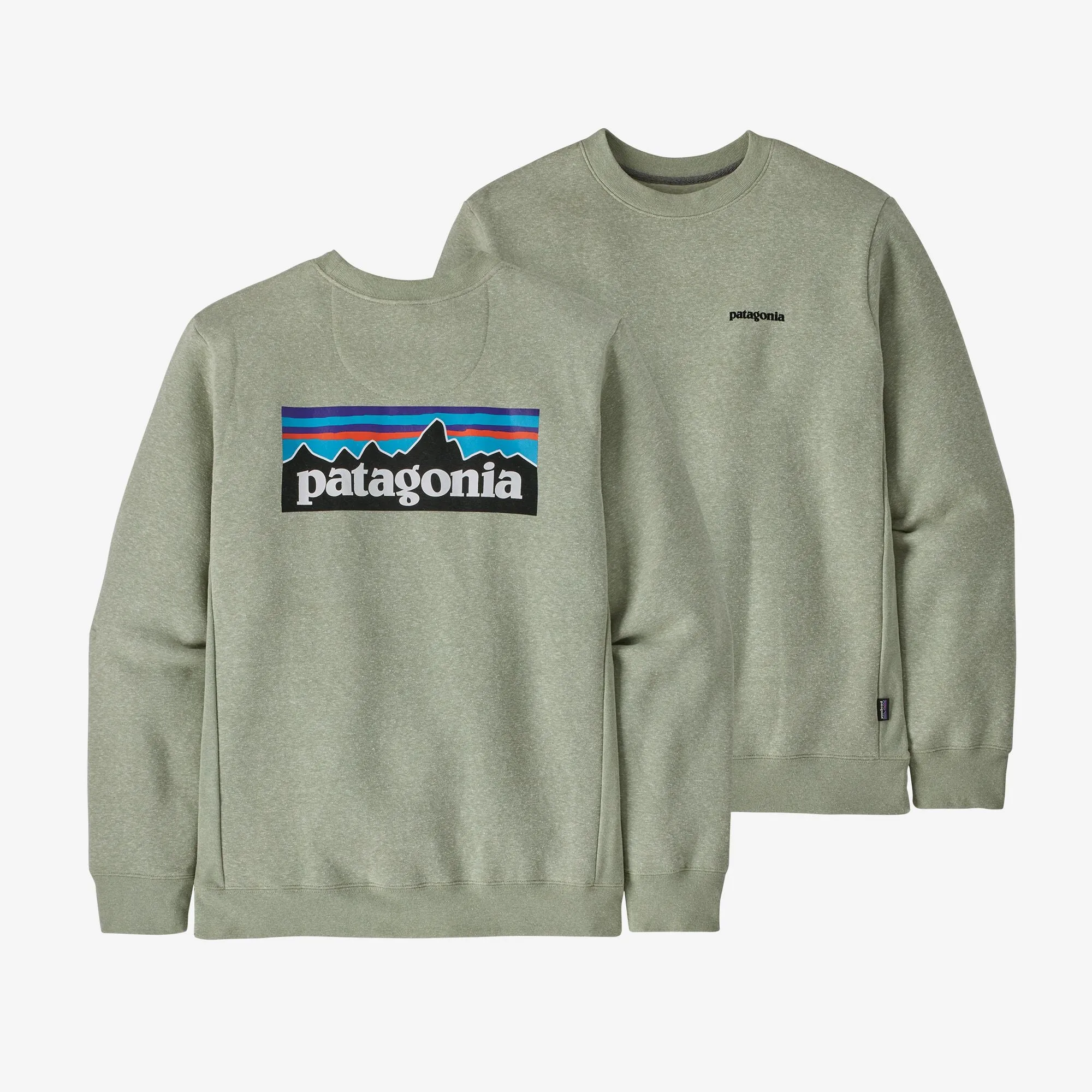POLERóN UNISEX P6 LOGO UPRISAL CREW SWEATSHIRT