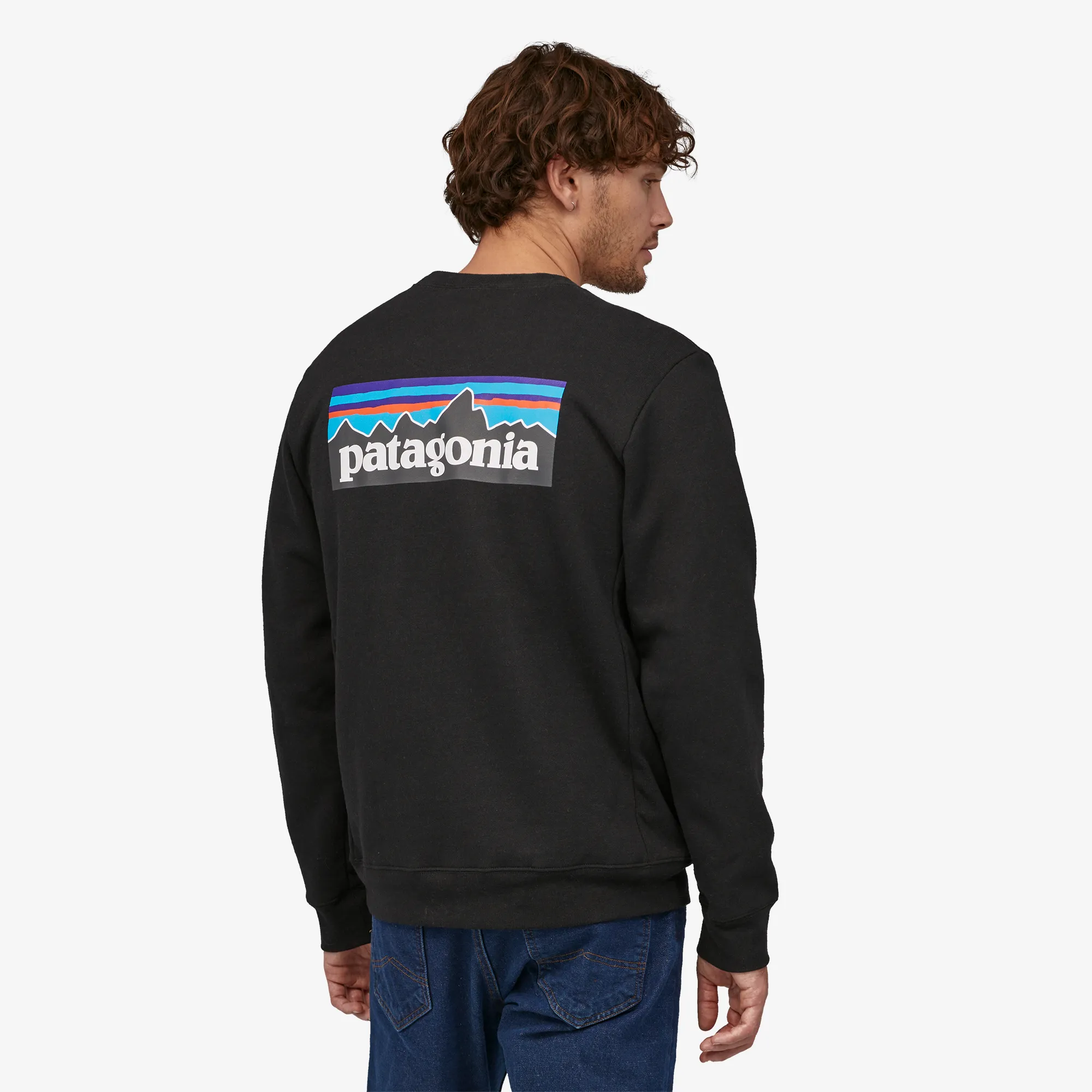 POLERóN UNISEX P6 LOGO UPRISAL CREW SWEATSHIRT