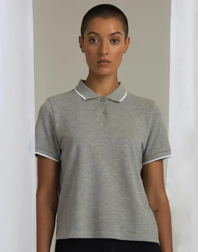 Polo Tipped Mujer