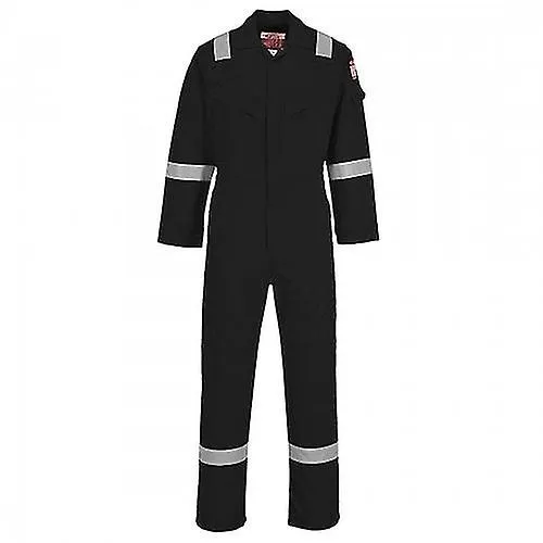 PORTWEST UNISEX ADULT FLAME RESISTANT ANTISTATIC OVERALLS