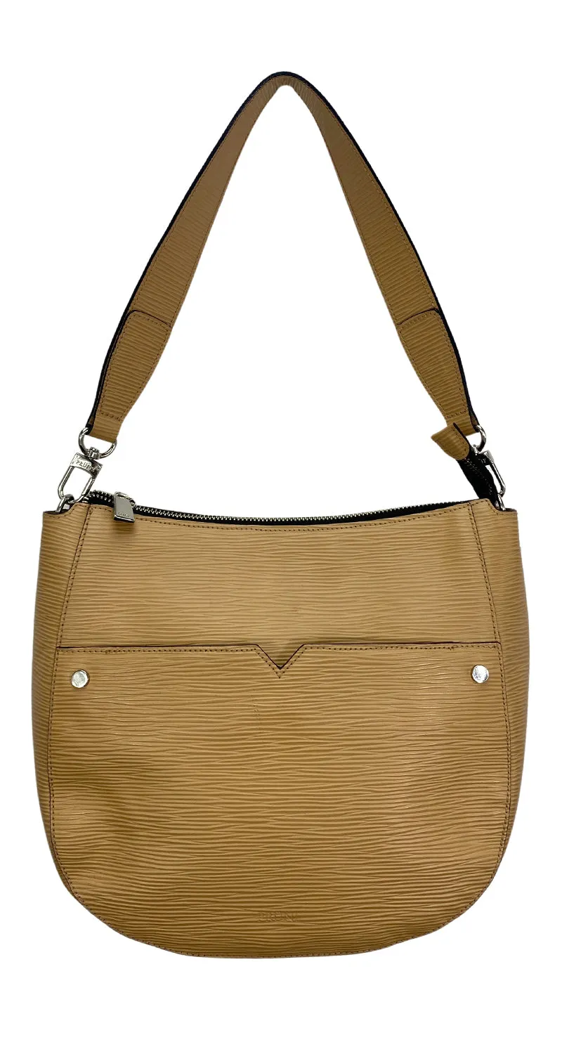 PRÜNE Bandolera Cuero Café