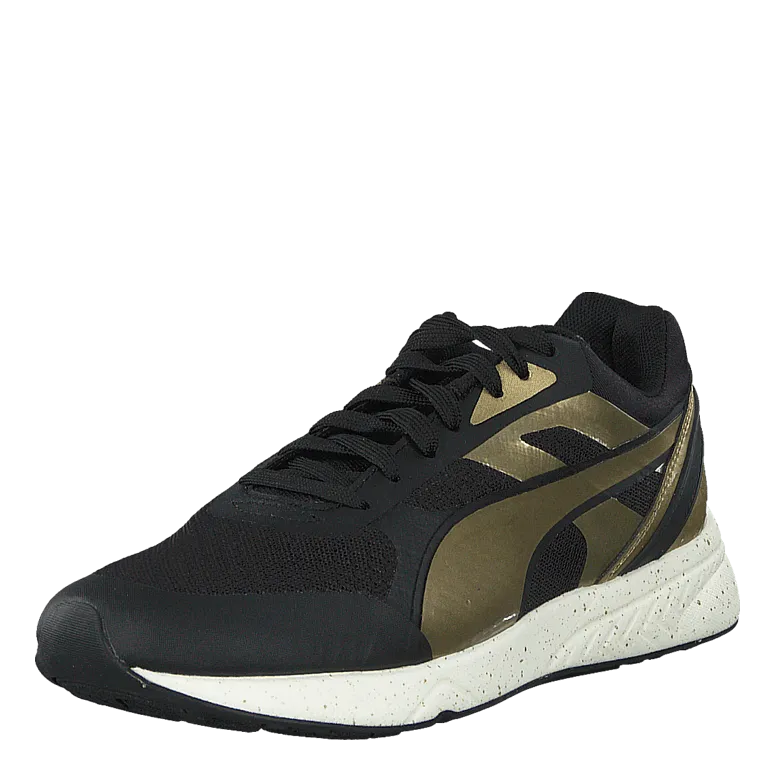 PUMA 698 IGNITE METALLIC WN'S BLACKMETALLIC GOLDWHITE