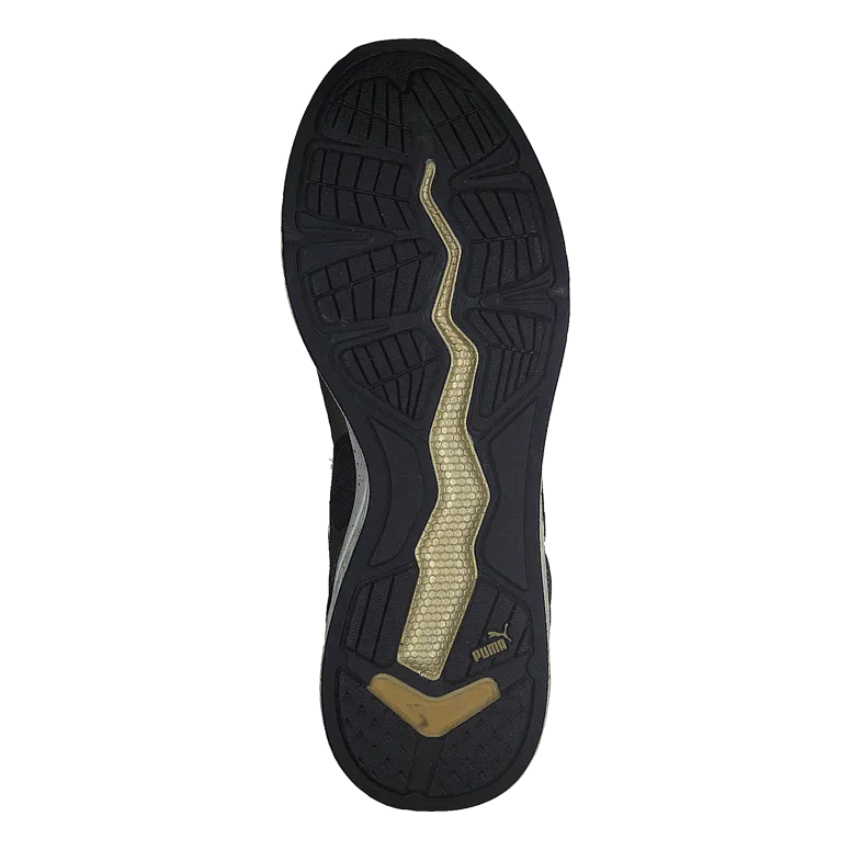 PUMA 698 IGNITE METALLIC WN'S BLACKMETALLIC GOLDWHITE
