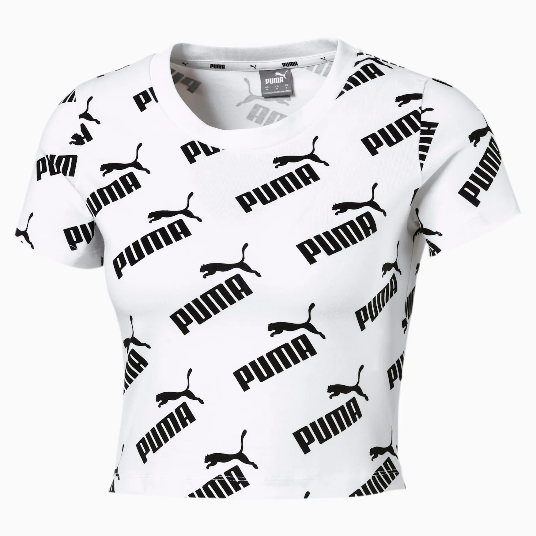 Puma Amplified AOP Fitted Tee
