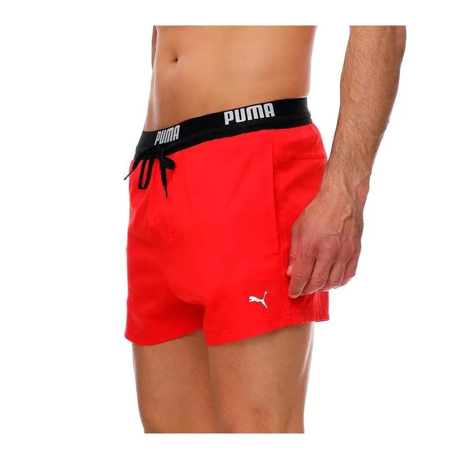 PUMA BAÑADOR HOMBRE ROJO 100000030002