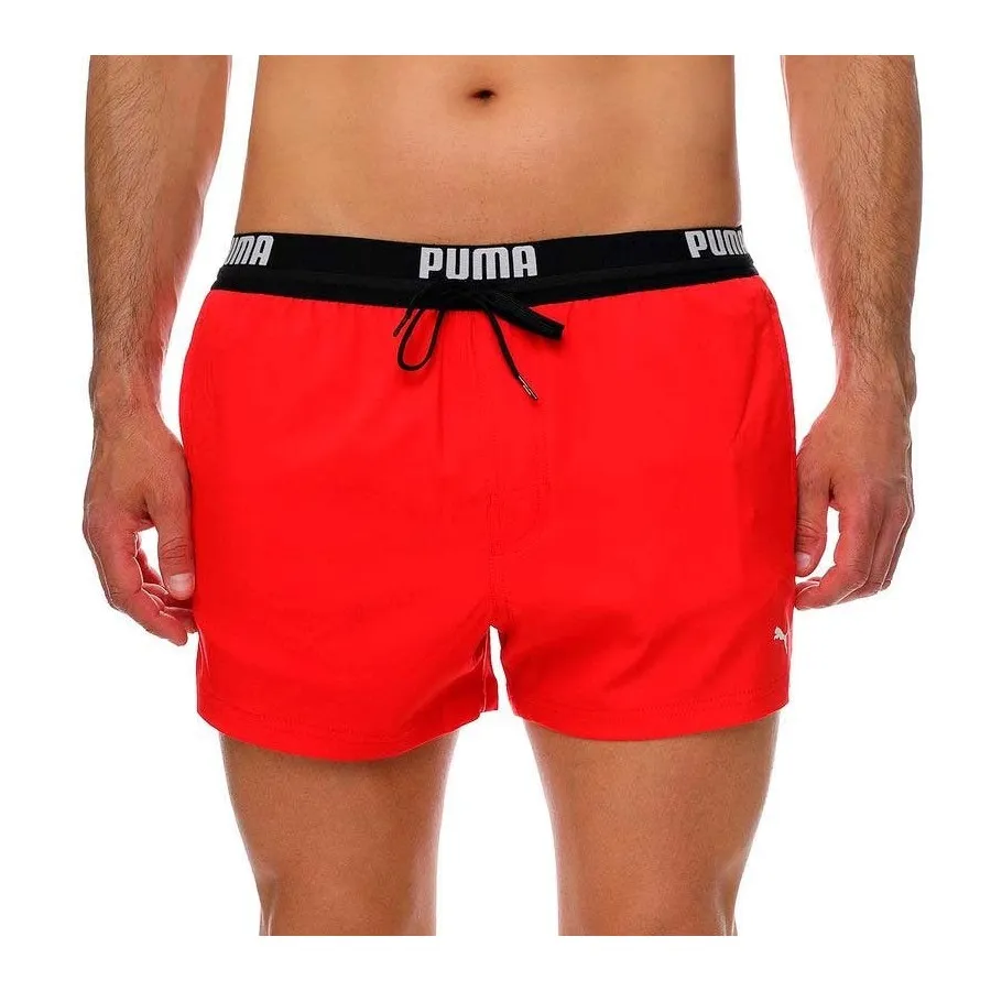 PUMA BAÑADOR HOMBRE ROJO 100000030002