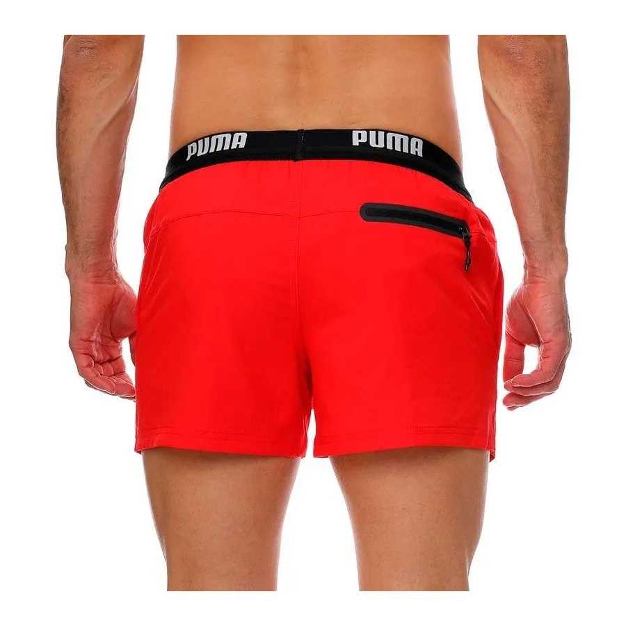 PUMA BAÑADOR HOMBRE ROJO 100000030002