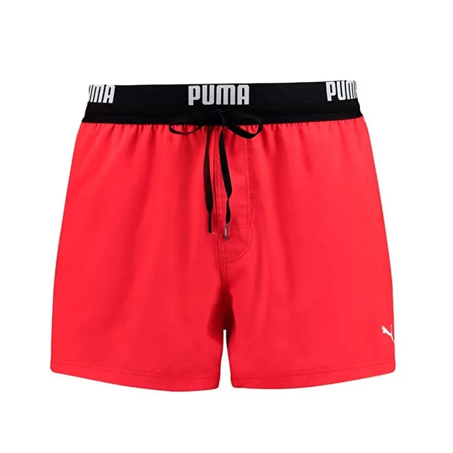 PUMA BAÑADOR HOMBRE ROJO 100000030002