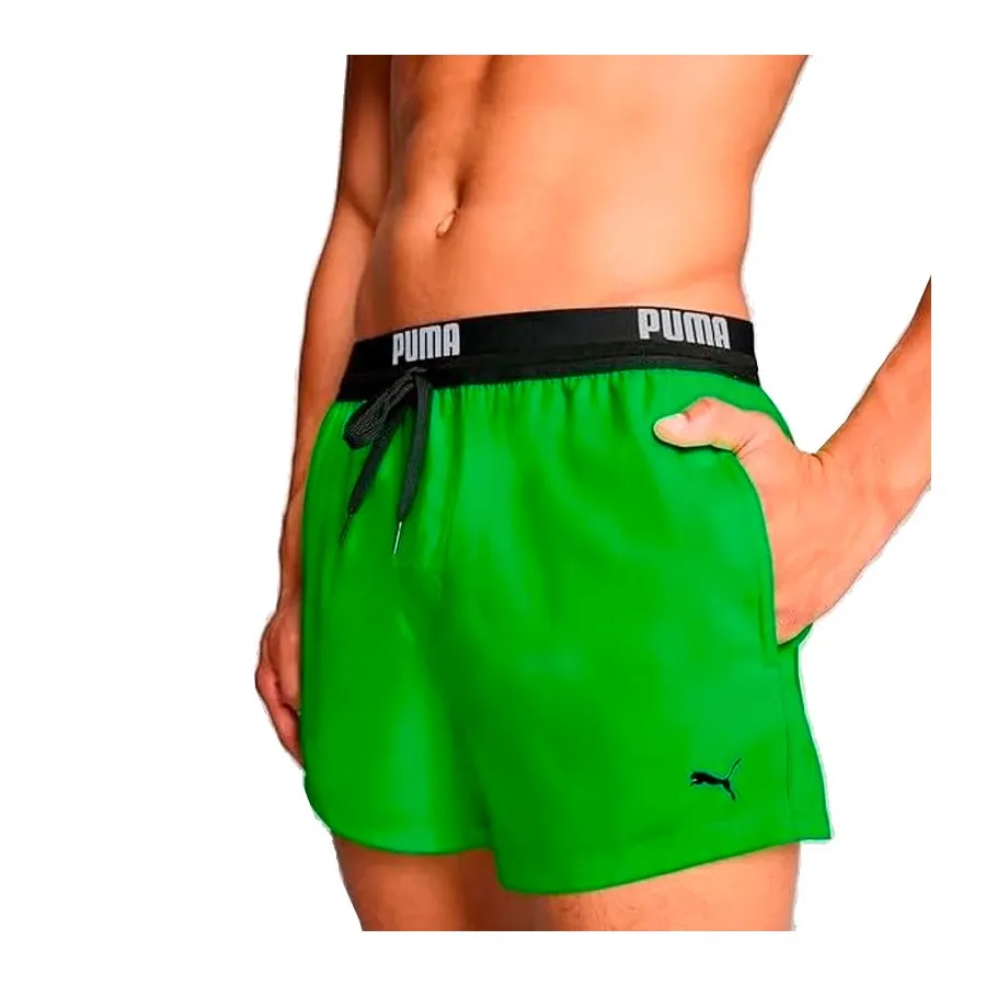 PUMA BAÑADOR HOMBRE VERDE100000030016