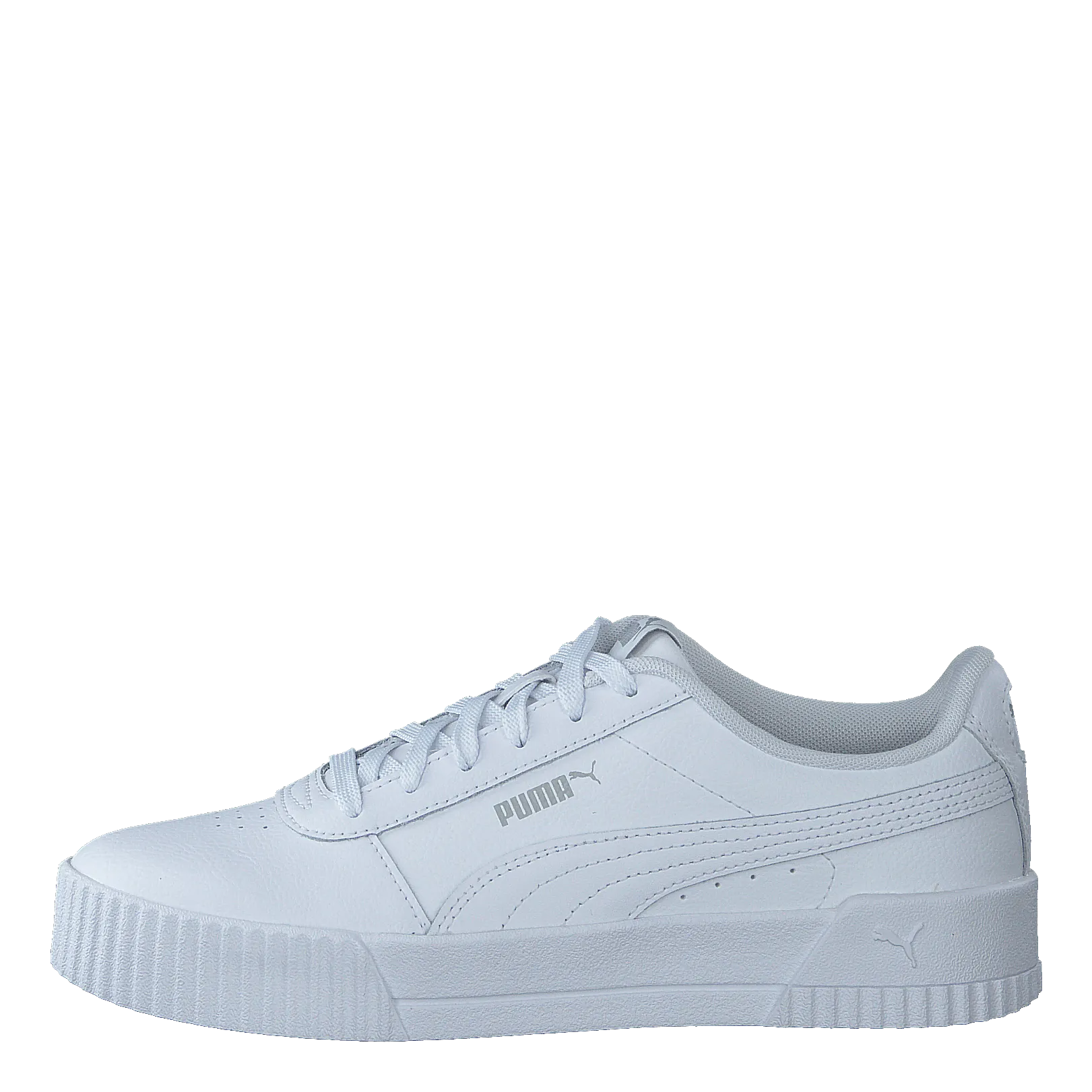 PUMA CARINA L JR WHITEWHITEGRAYVIOLET