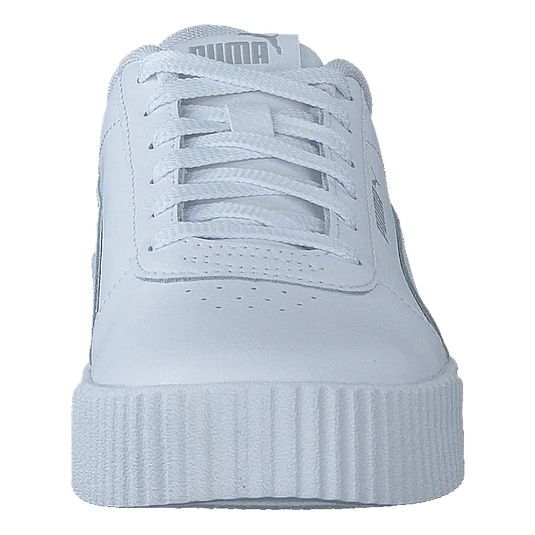PUMA CARINA L JR WHITEWHITEGRAYVIOLET