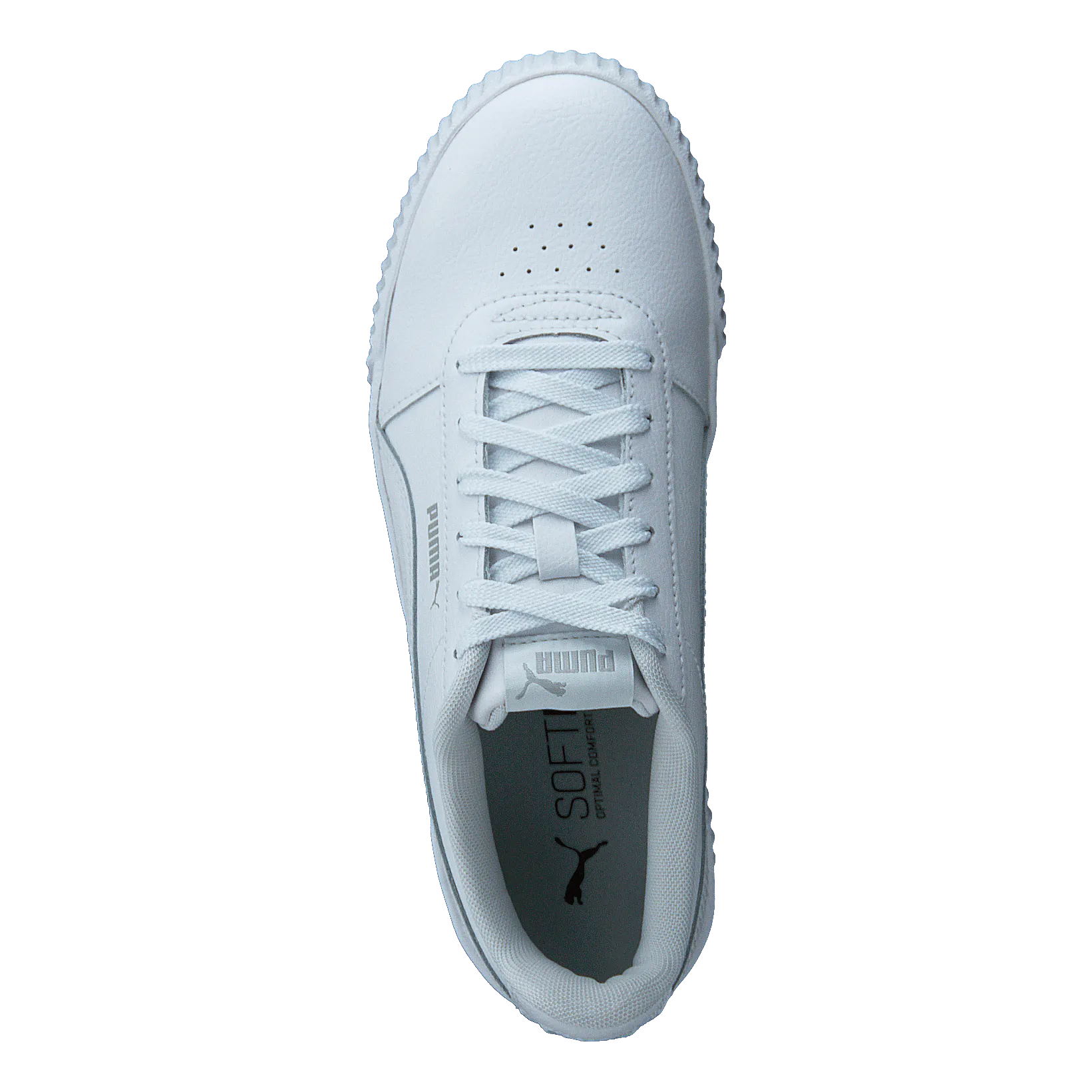 PUMA CARINA L JR WHITEWHITEGRAYVIOLET