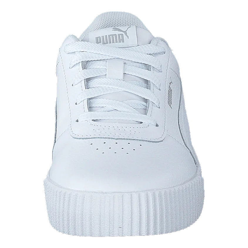 PUMA CARINA L PS WHITEWHITEGRAYVIOLET