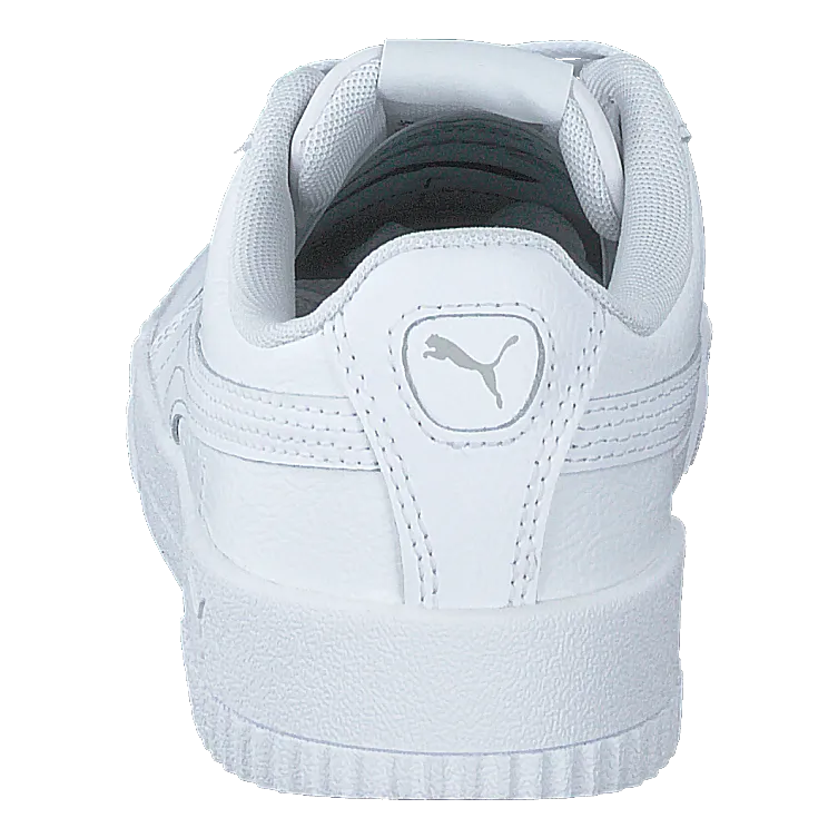 PUMA CARINA L PS WHITEWHITEGRAYVIOLET