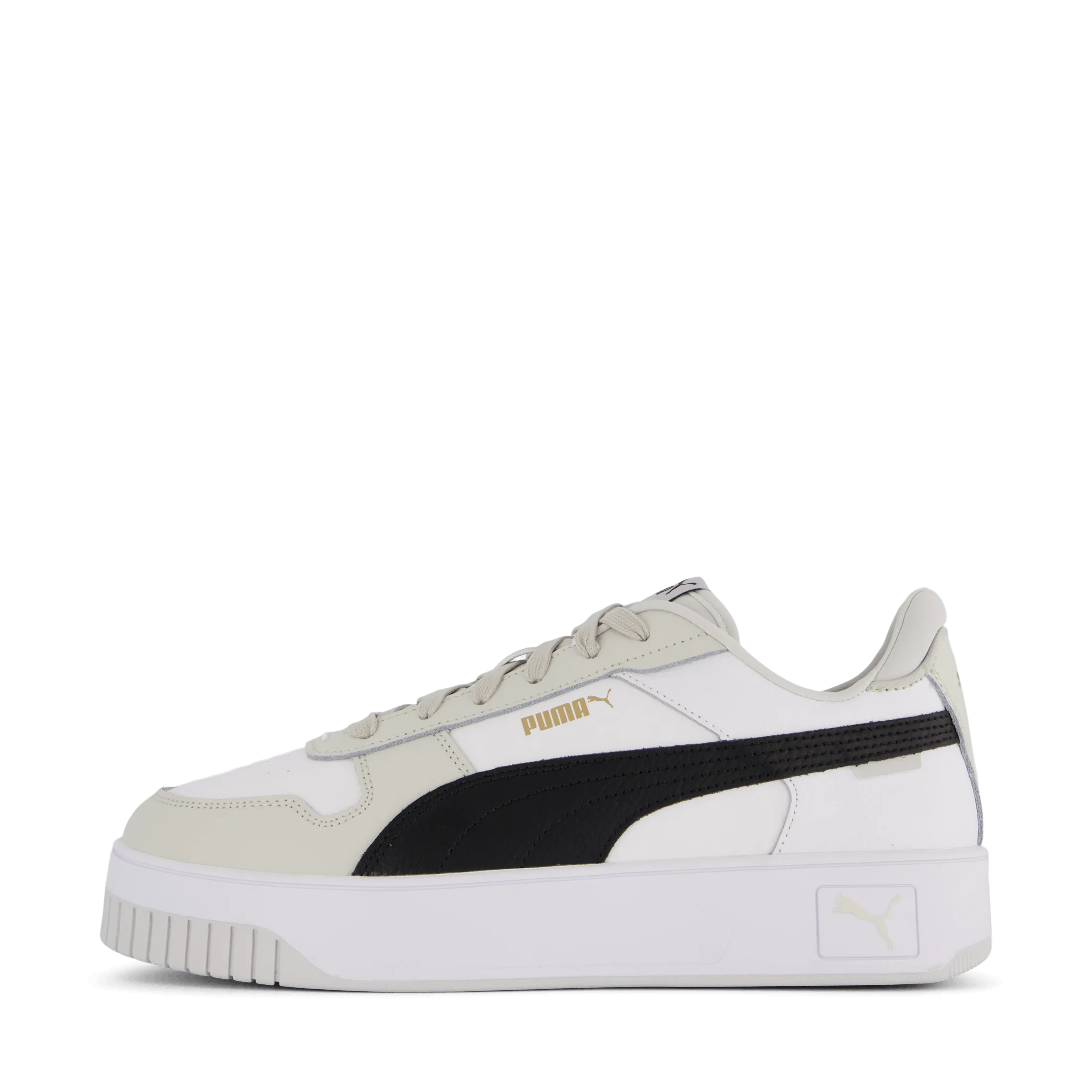 PUMA CARINA STREET PUMA WHITEPUMA BLACKGLACIAL