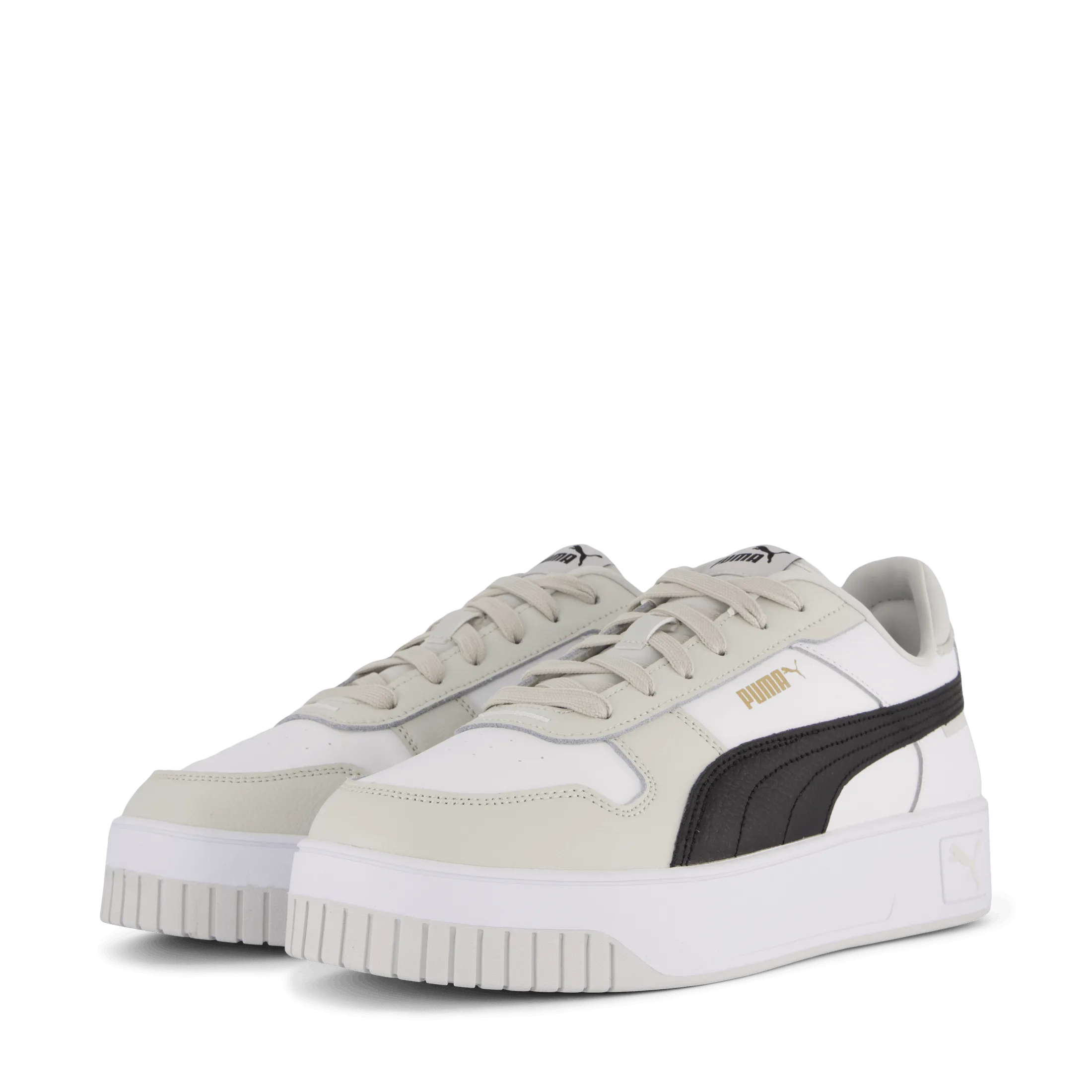 PUMA CARINA STREET PUMA WHITEPUMA BLACKGLACIAL