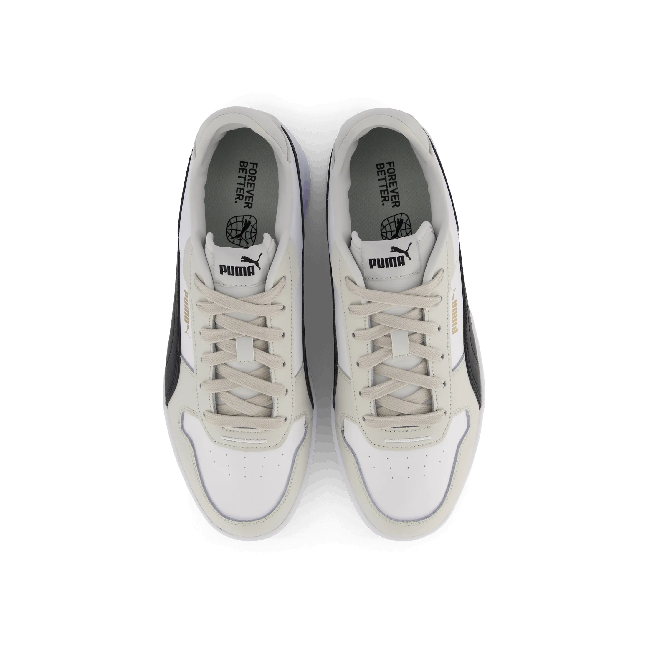 PUMA CARINA STREET PUMA WHITEPUMA BLACKGLACIAL